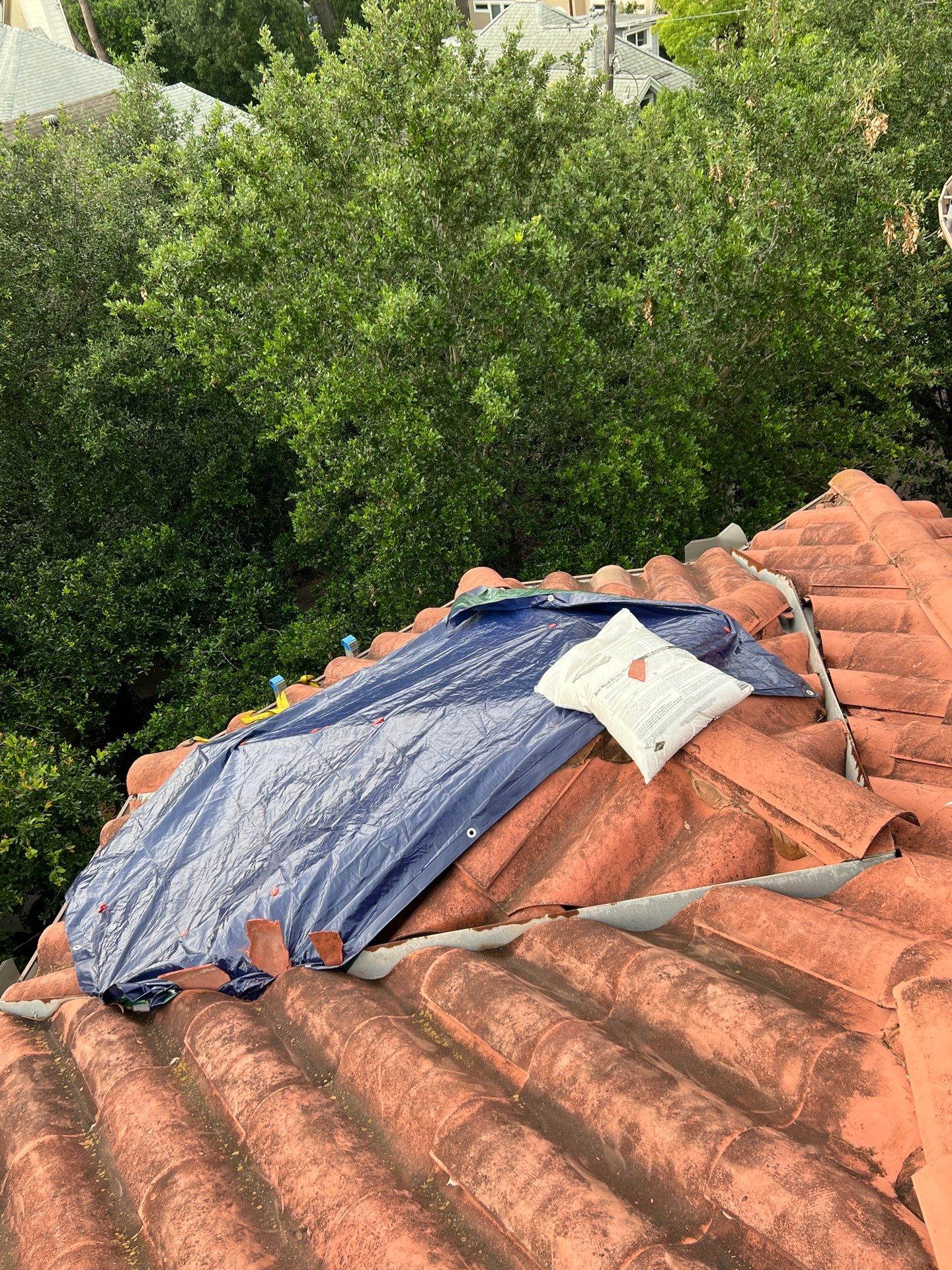Tile Roof using tile by Roof Repair Company