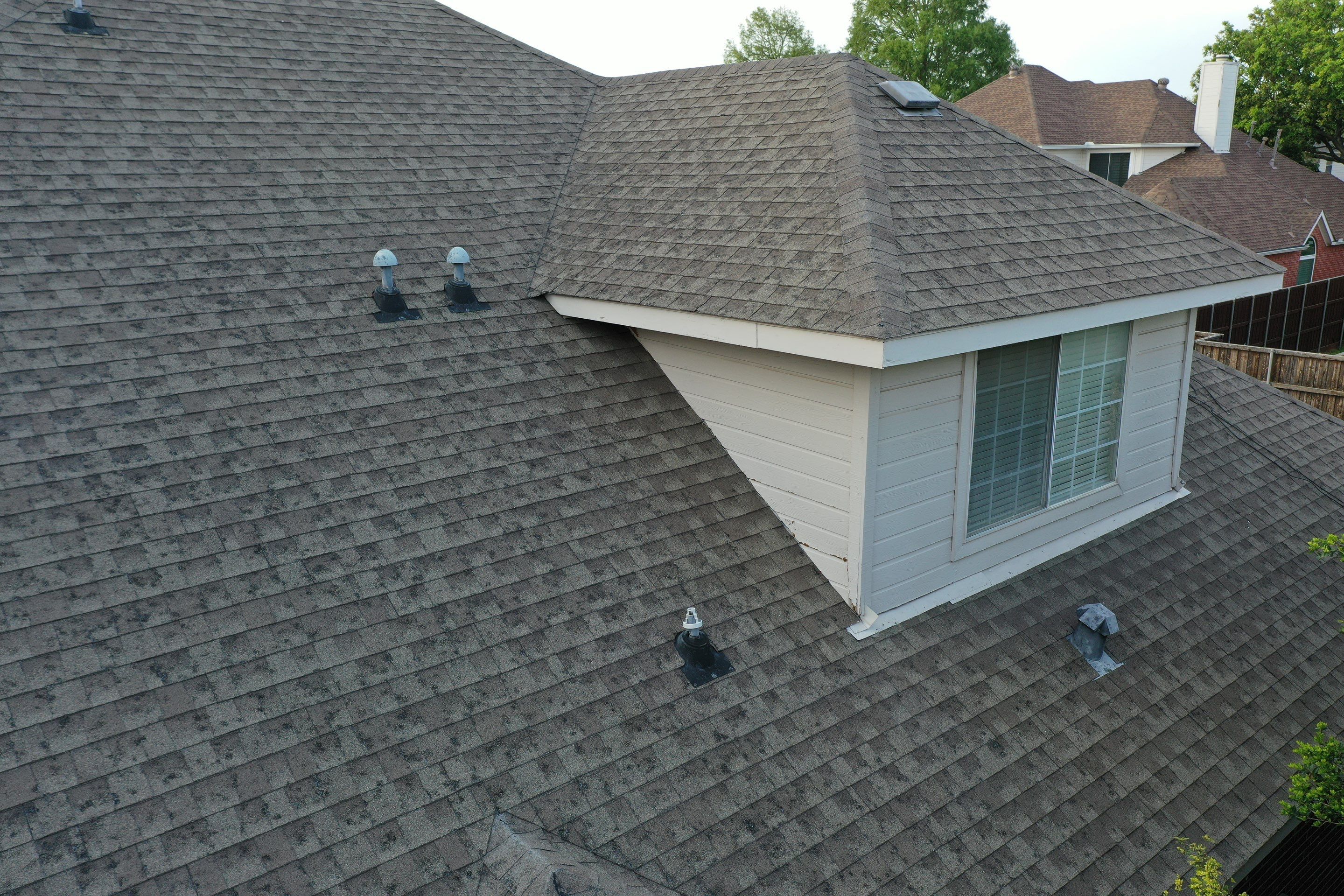 Residential Roofing Installation using IKO Dysnasty Class3 Summit Gray by Eminent Roofing & Auto Hail Repair