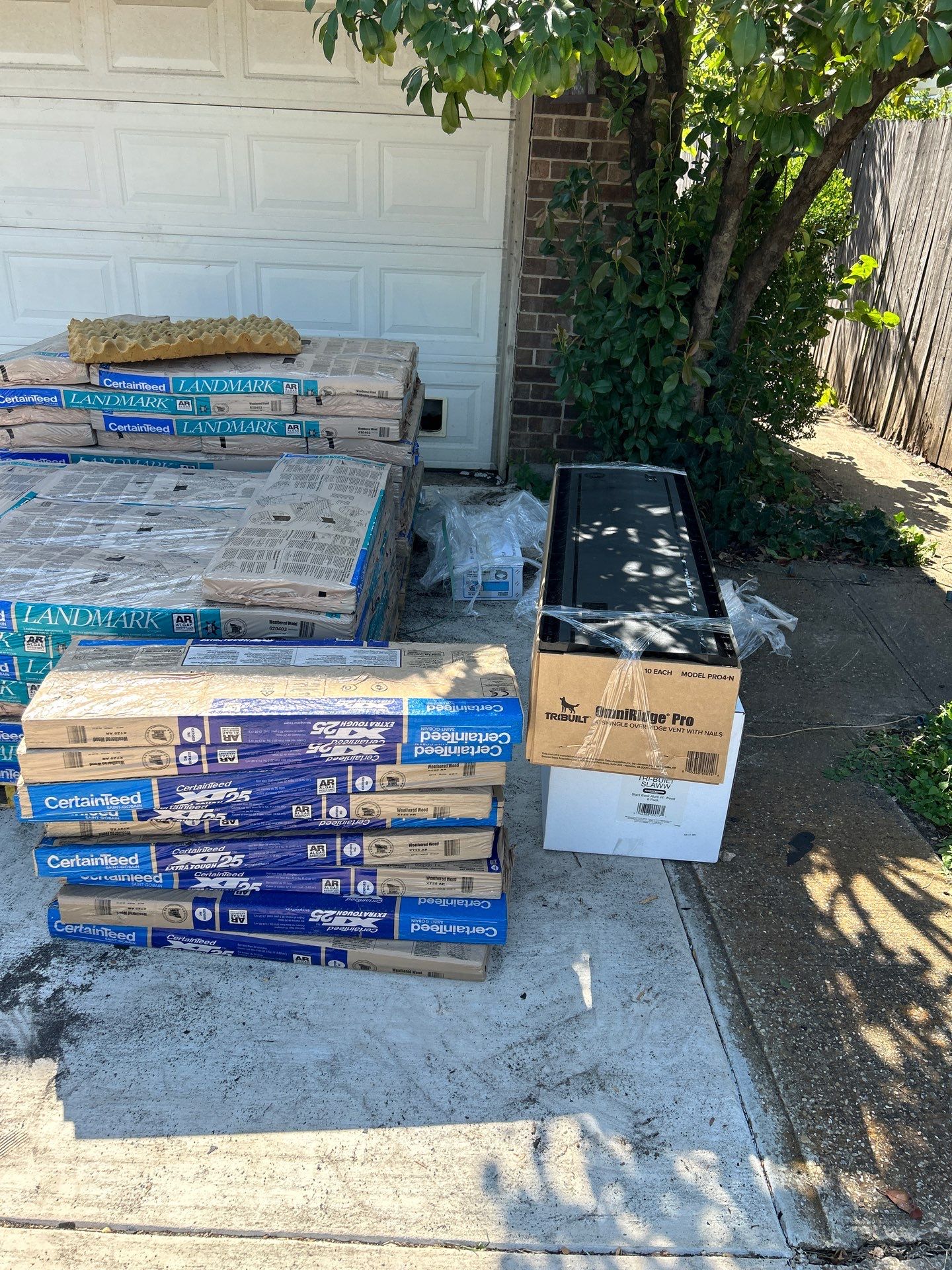 Project in Grand Prairie by Rhino Roofing and General Contracting, LLC