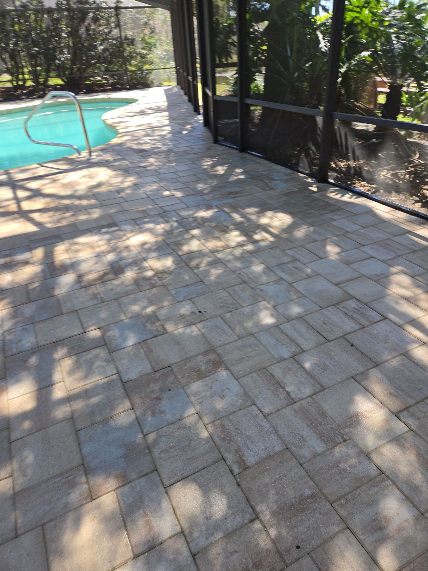 paver patio using Concrete Sealant by DuraSeal