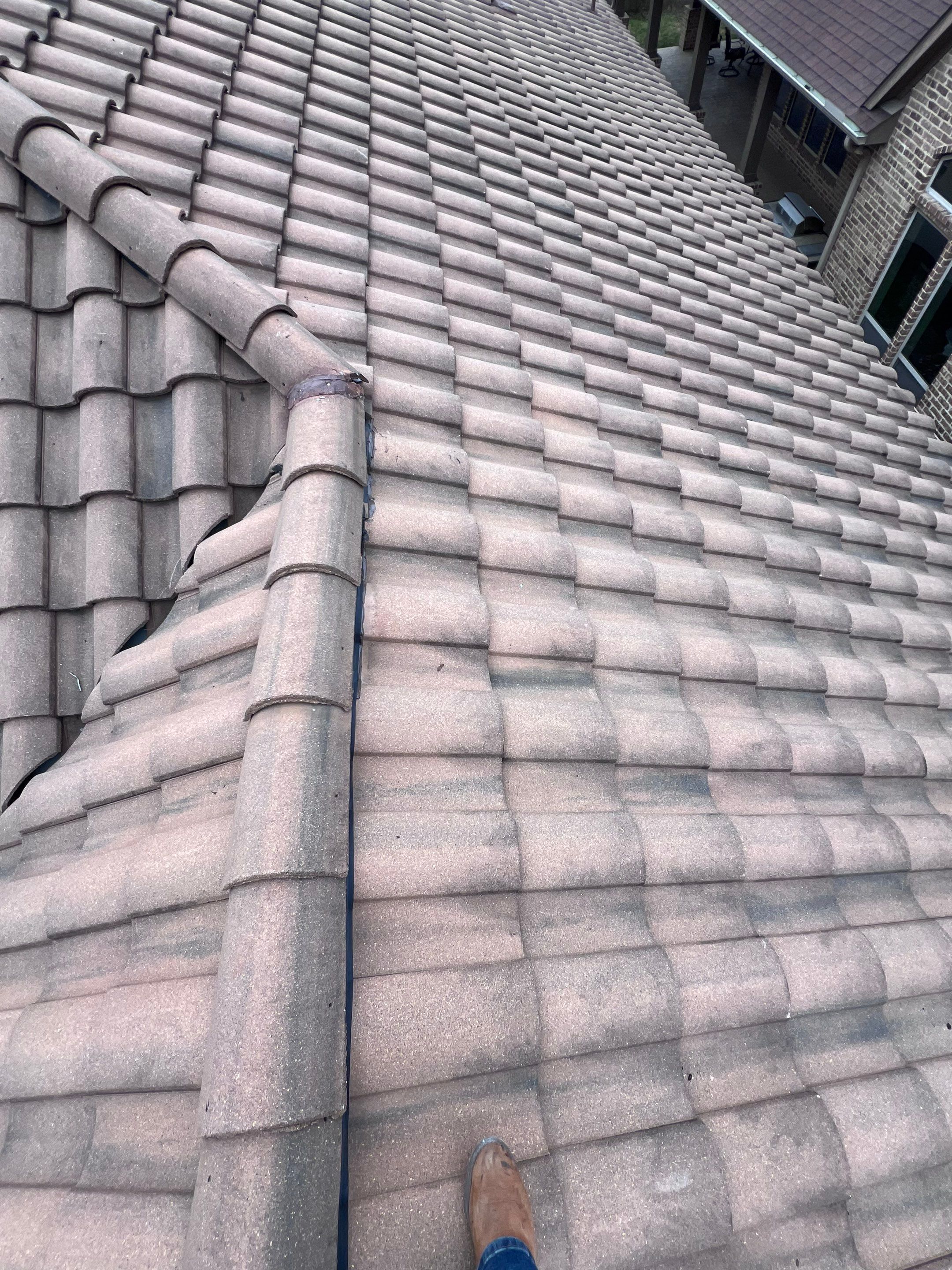 Tile Roof Repair by Roof Repair Company
