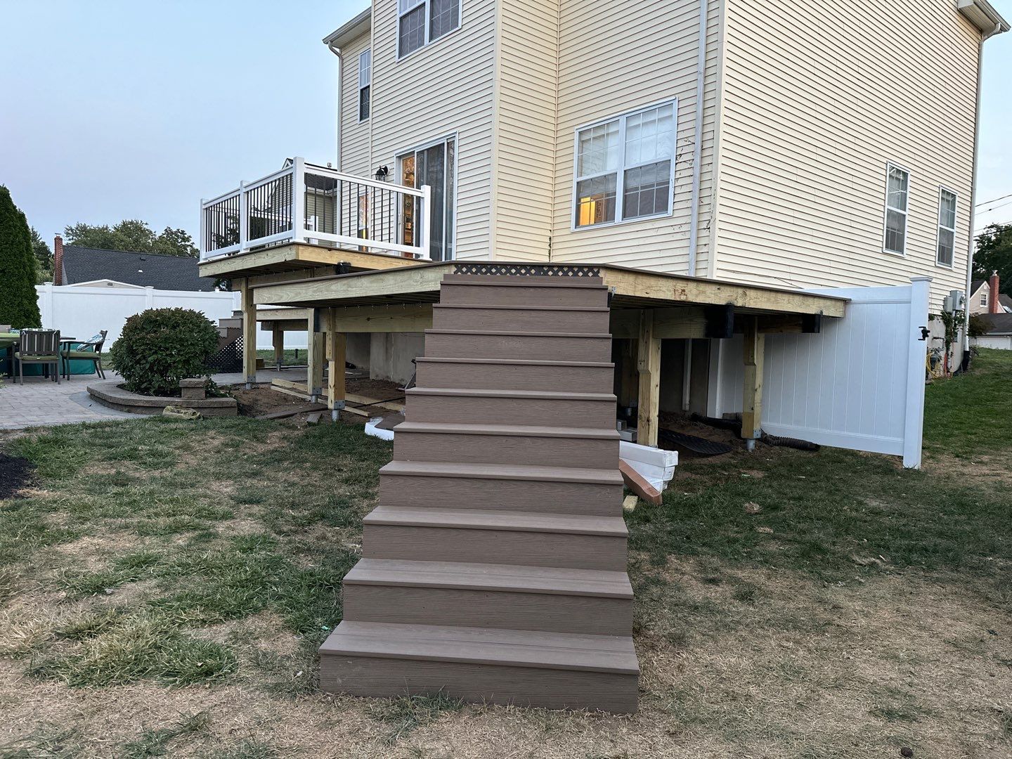 New Deck by deck guardian