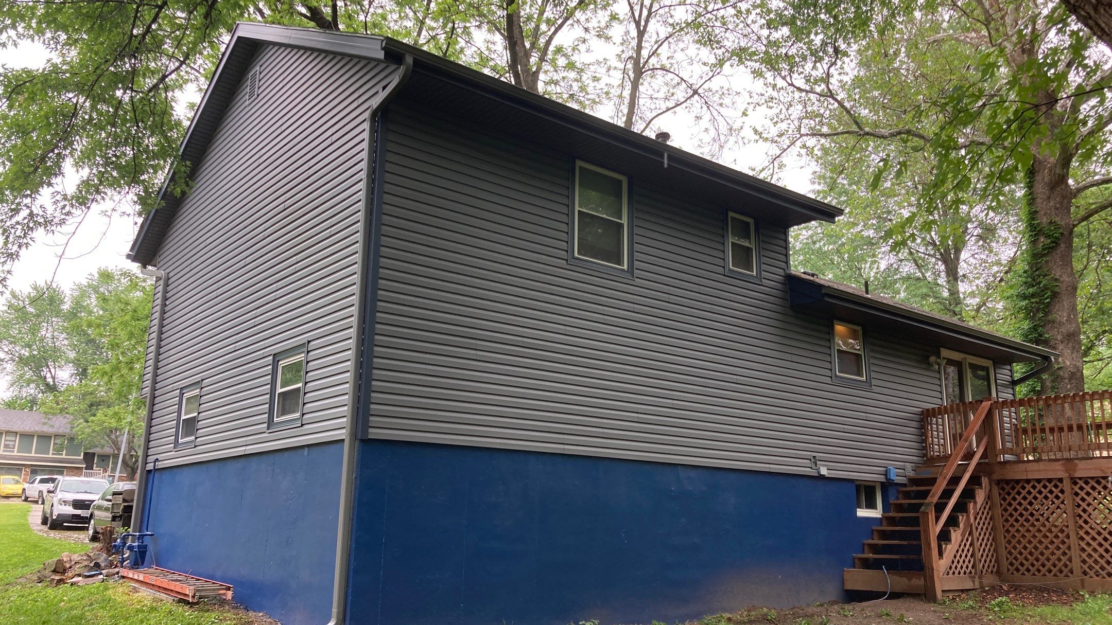 Siding Installation and Roof install with OC Oakridge by EEC  Windows, Siding & Roofing 
