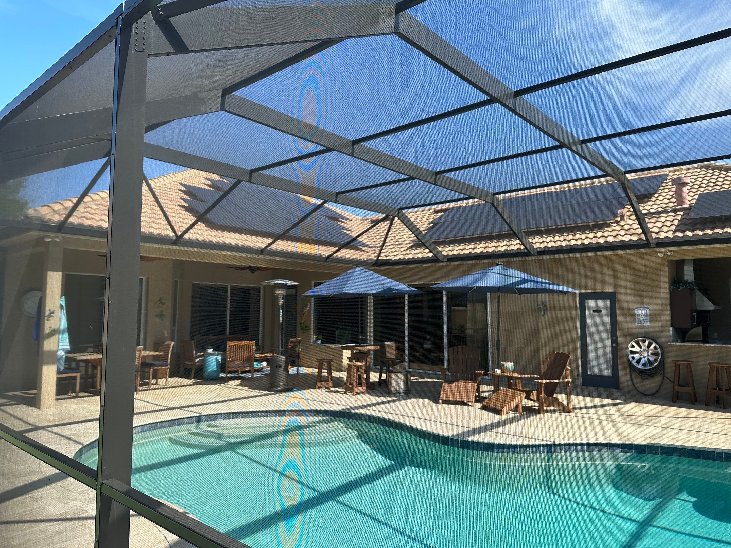Concrete Tile Roof Cleaning in Winding River Community, Bradenton, FL | Sunshine AquaWash by Sunshine AquaWash