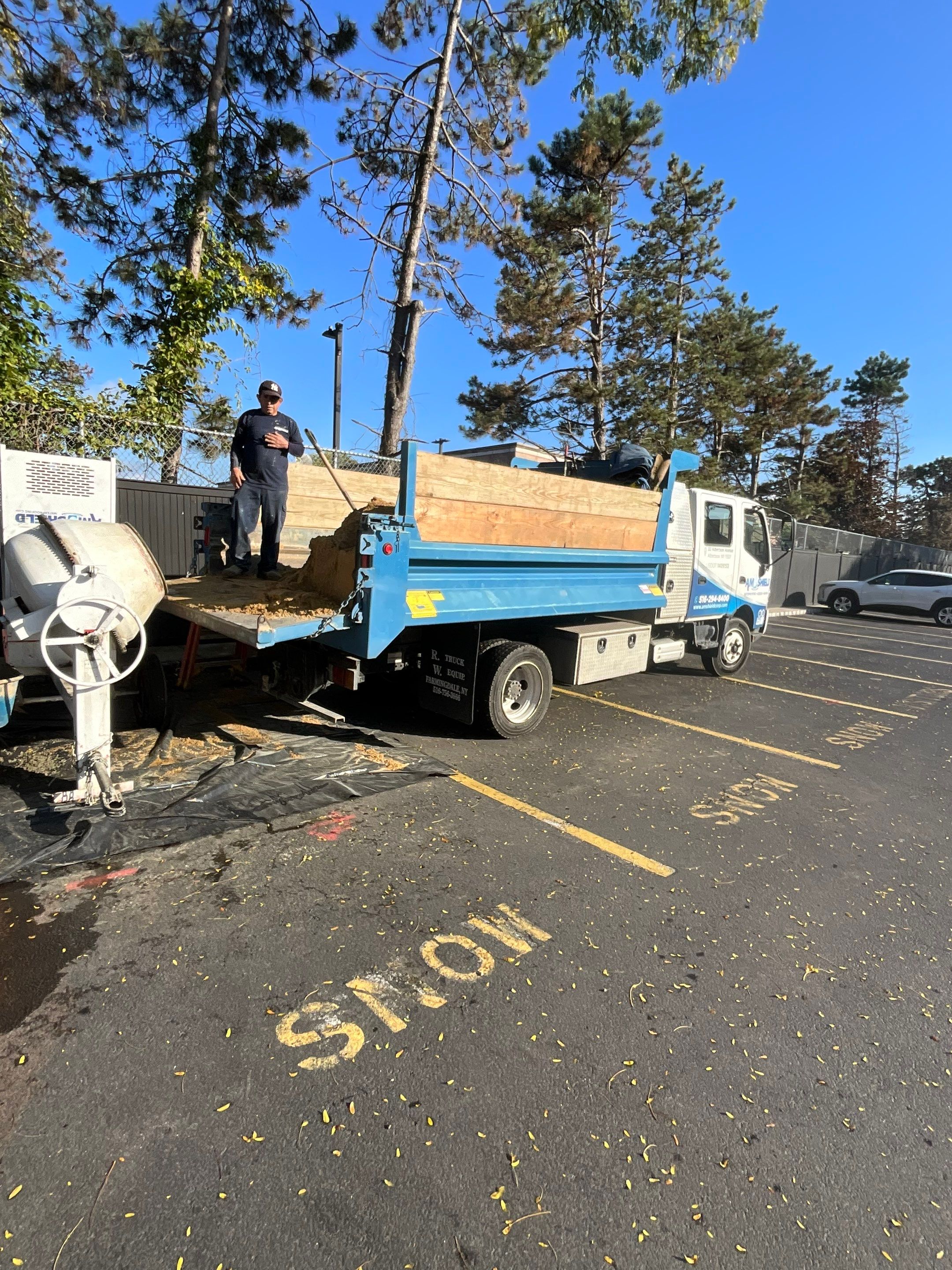 301 Hicksville Rd • Bethpage, NY 11714 by A.M. Shield Waterproofing, Corp.