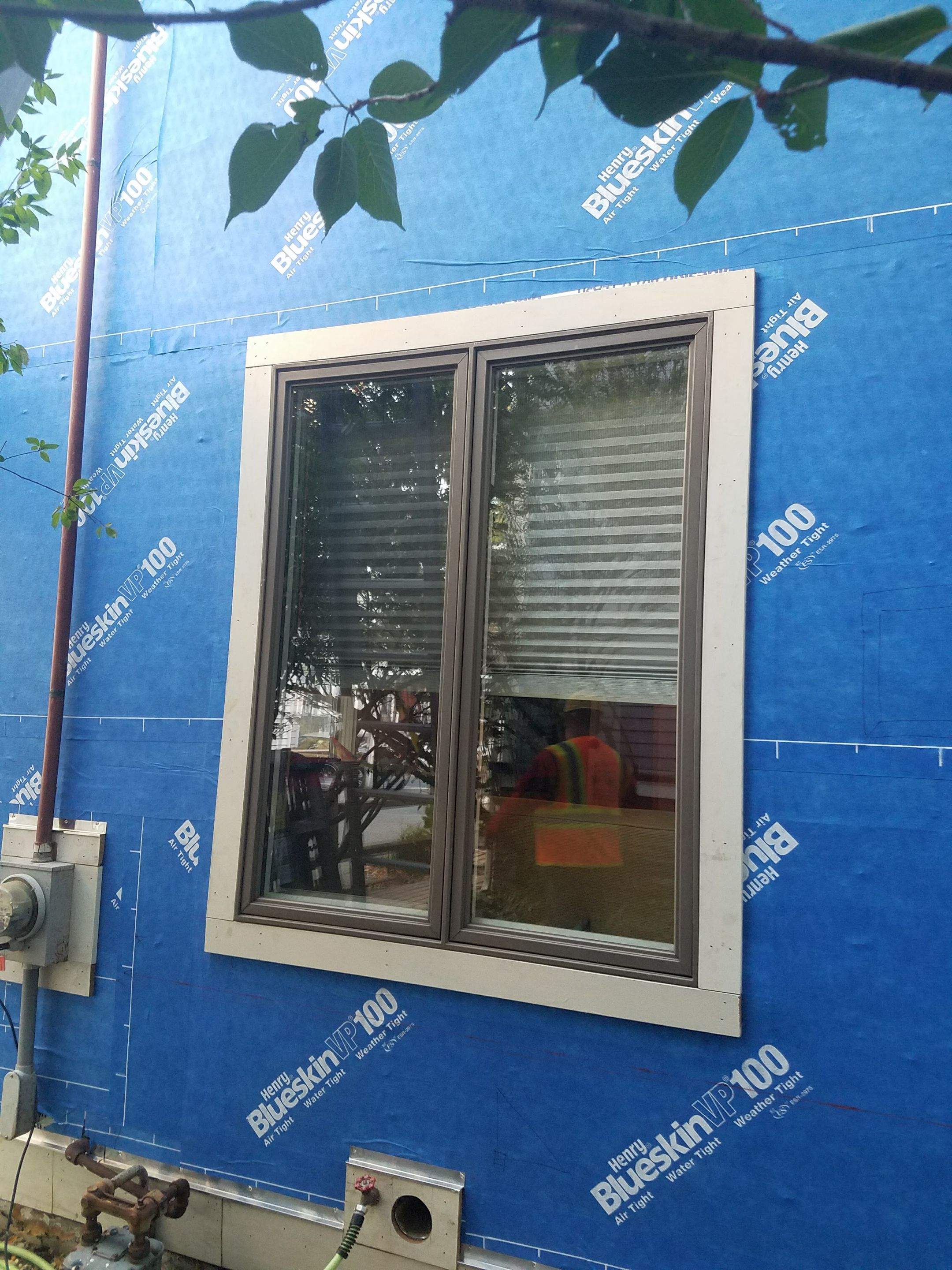 Siding Installation using Cedar Clapboard by Loyalty Exterior Solutions 