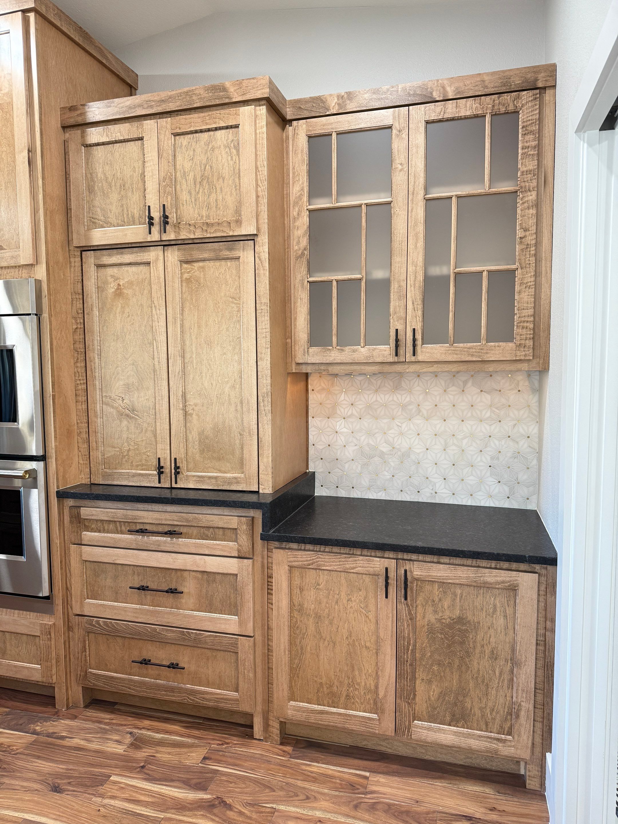 Custom Kitchen Remodel & Load Bearing Wall Removal: Dallas, TX by C3 Custom Builds
