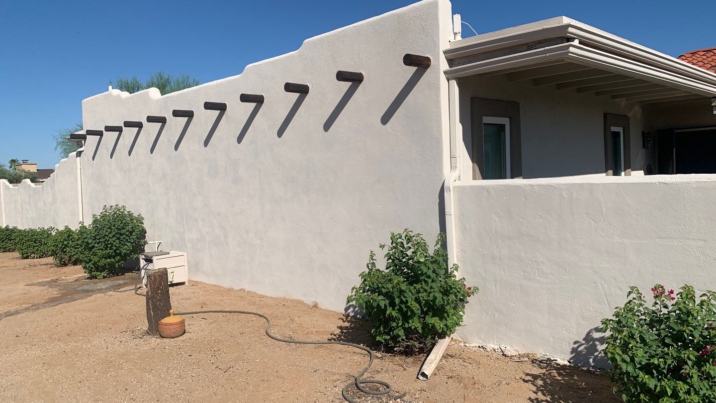 Ranch / Parapet Style; Single Family Home by Crash of Rhinos Painting & Garage Floors
