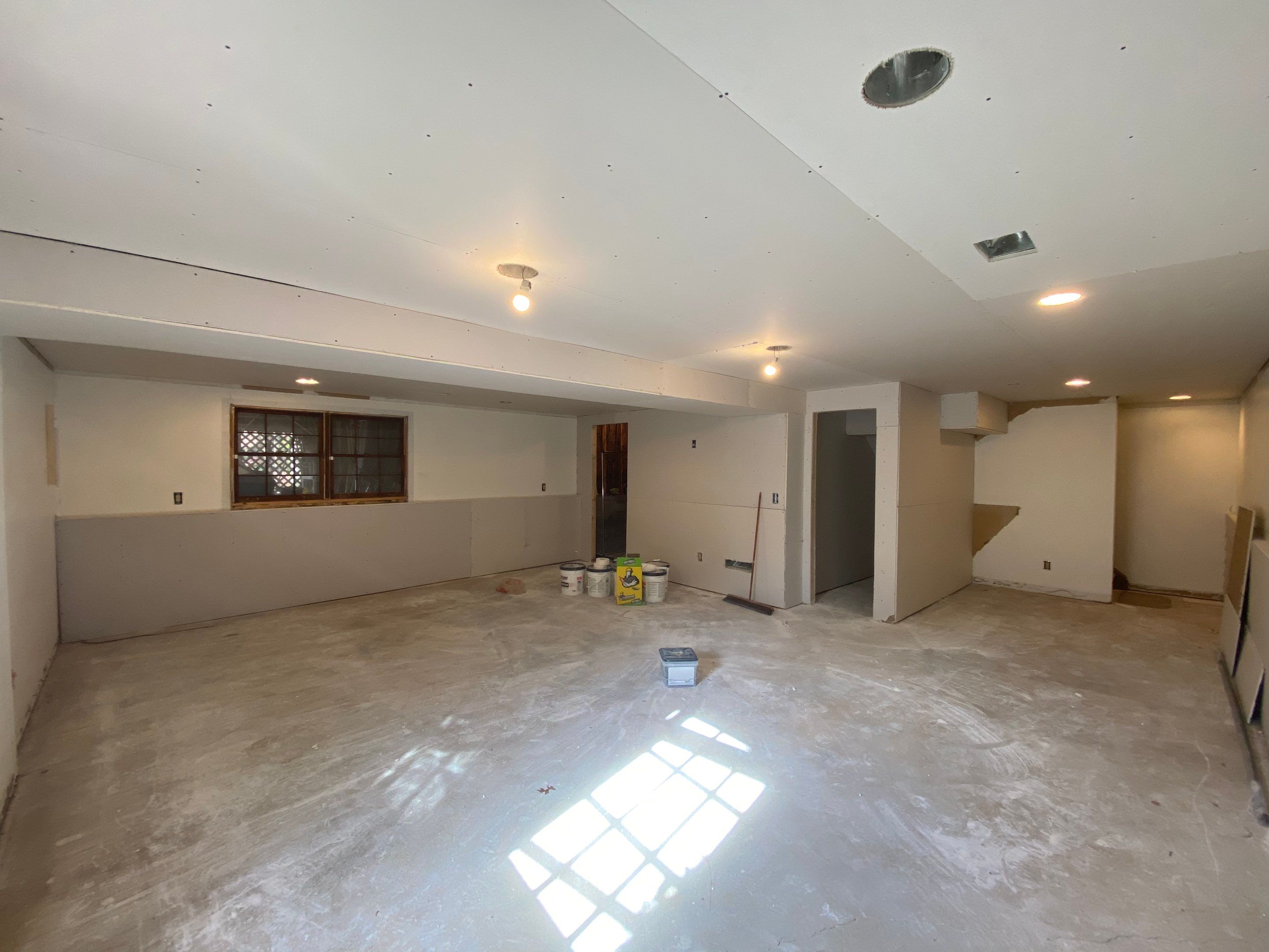 Complete Basement Remodeling and Living Space Conversion in Marietta by Swift Home Renovations