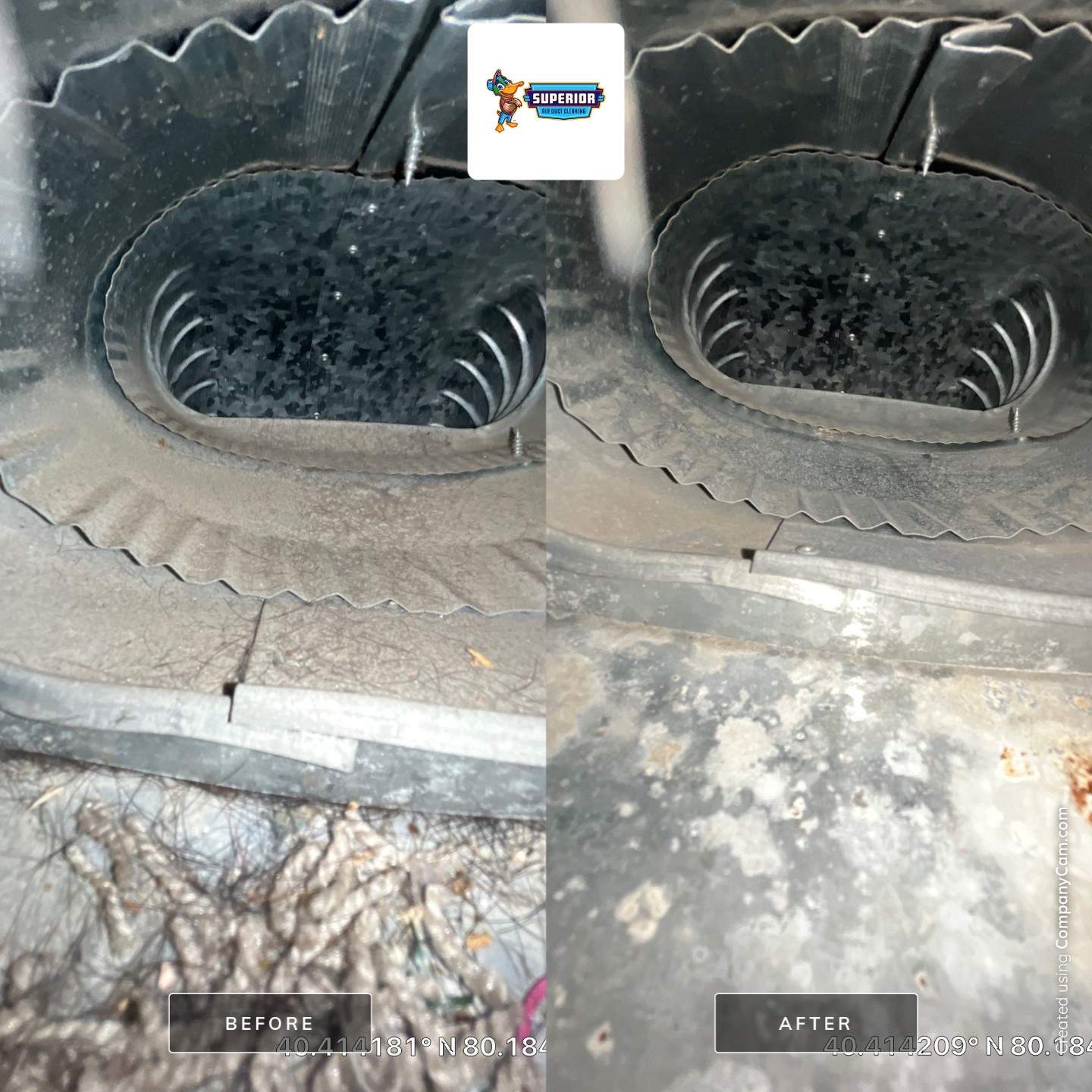 Air Duct Cleaning With a Vacuum Truck in Oakdale, PA by Superior Air Duct Cleaning