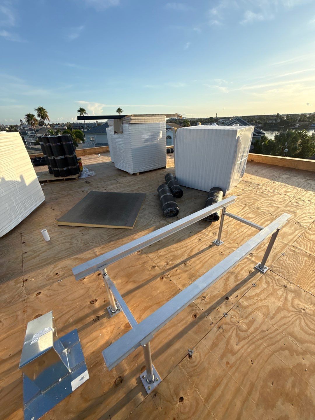 Project in Treasure Island 33706 by Mitchell Roofing Company LLC 