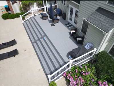 Cottage Grey Decks