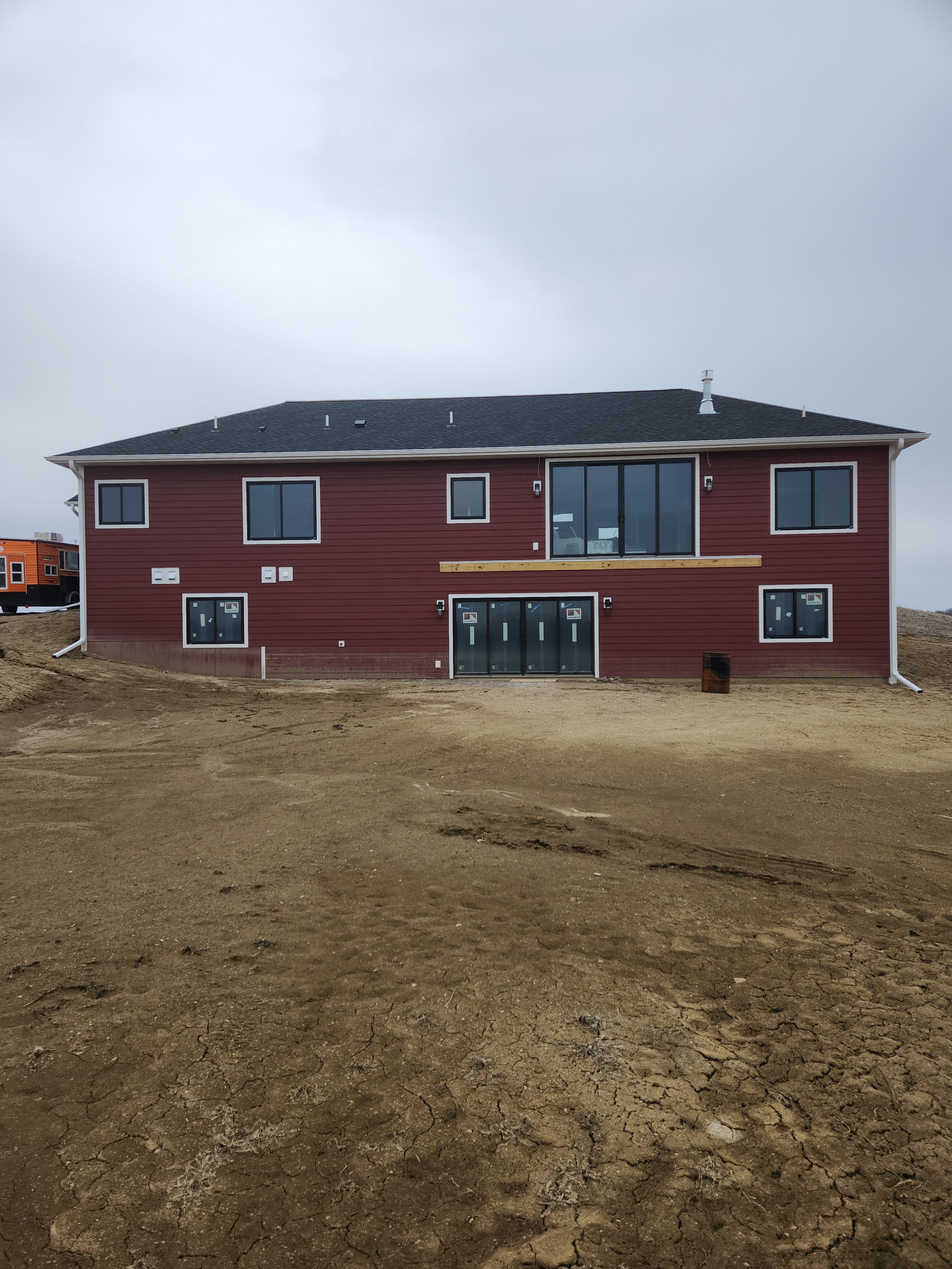 5" Gutters in Maple Lake by Next Level Seamless Gutters / Exteriors Inc.
