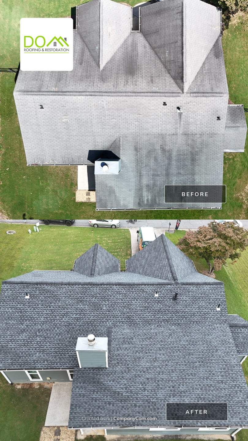 Allison Way Northeast Sugar hill Roof Replacement  by Dom Roofing & Restoration