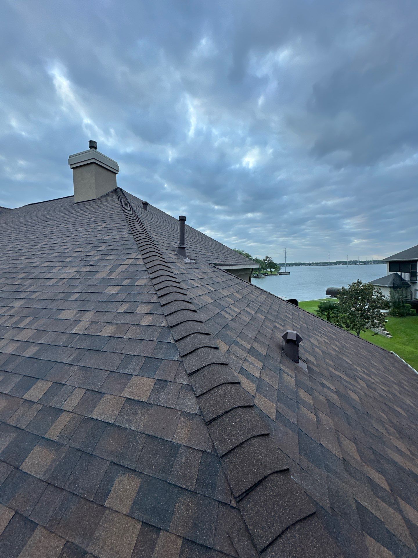 Project in Montgomery by Motion Roofing