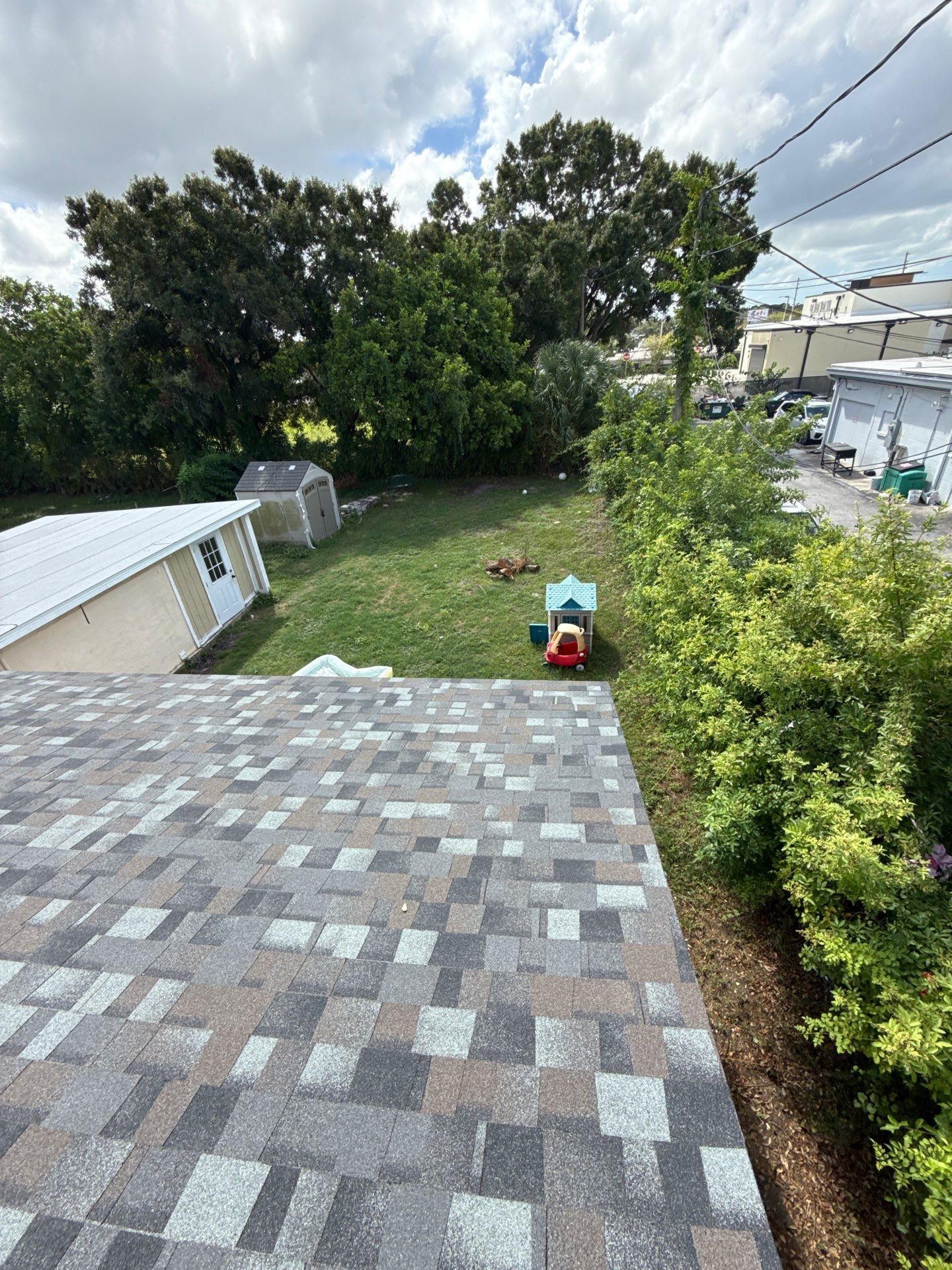 Project in Pinellas Park 33781 by Mitchell Roofing Company LLC