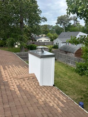 Chimney Leak Repair - Complete Rebuild