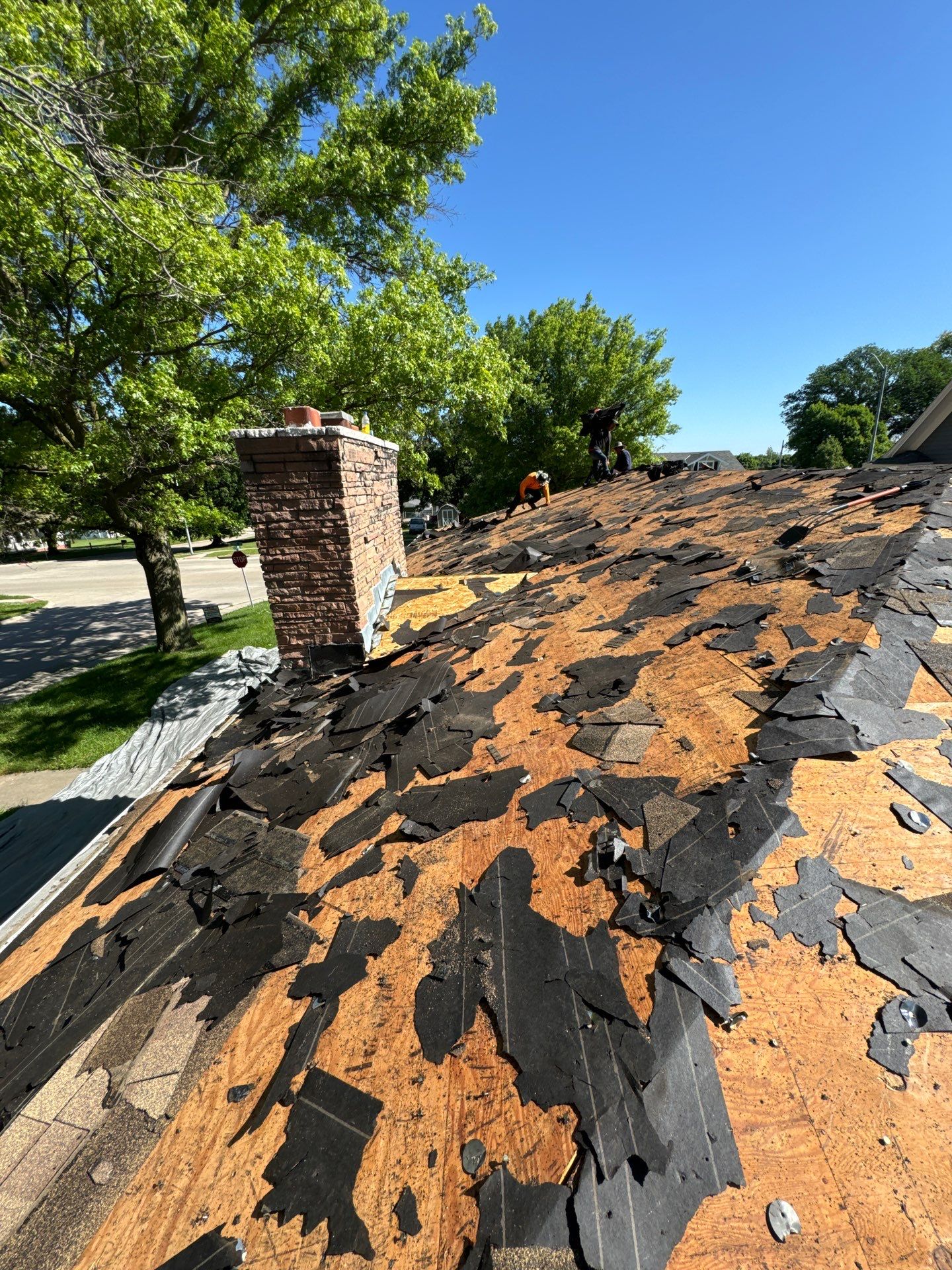 Auburn Roof Replacement by Crows Roofing LLC