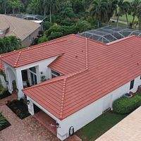 Westlake Villa 900 Gold Dust Blend  by Total Roofing System The Metal Roof Experts