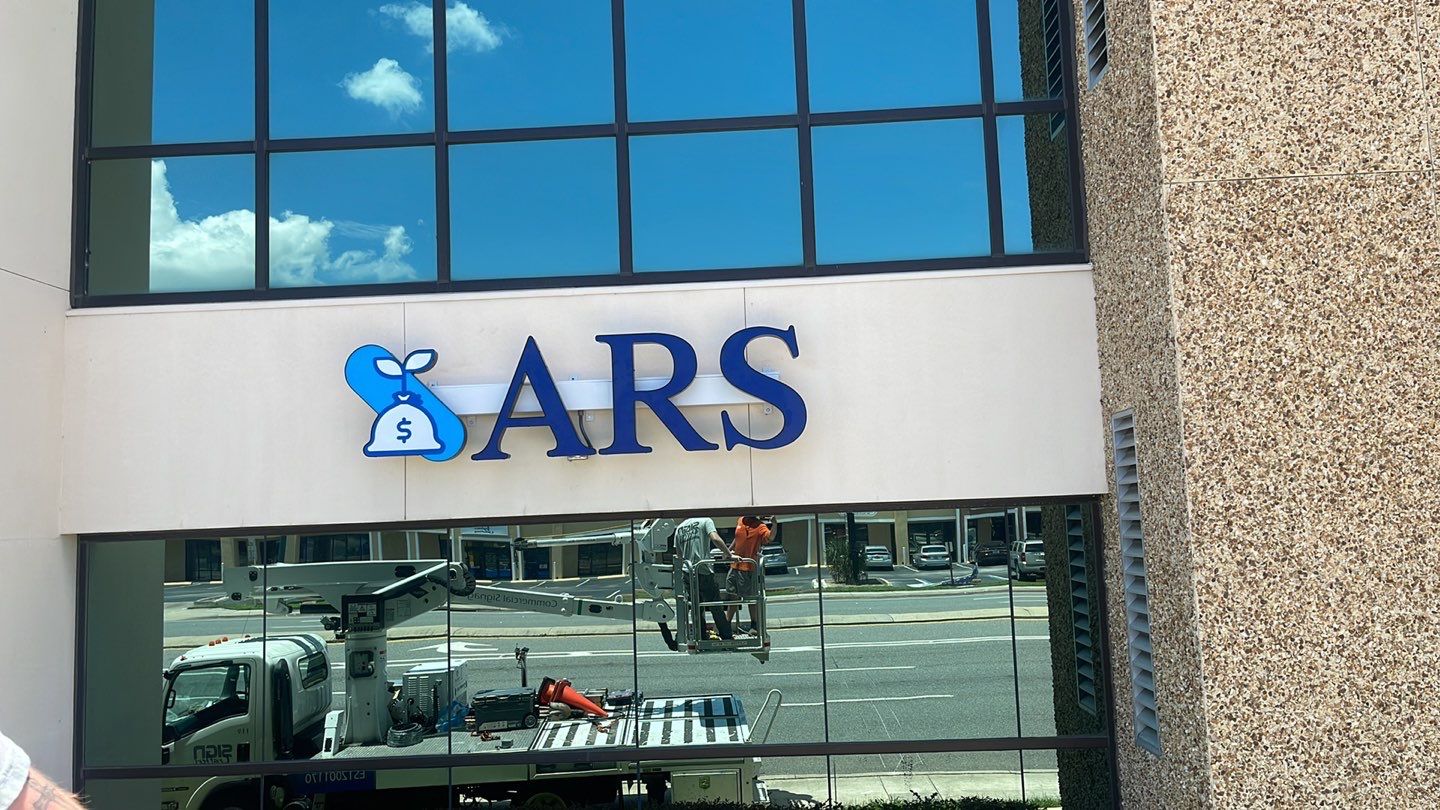 Channel Letters for ARS by SignCrafters
