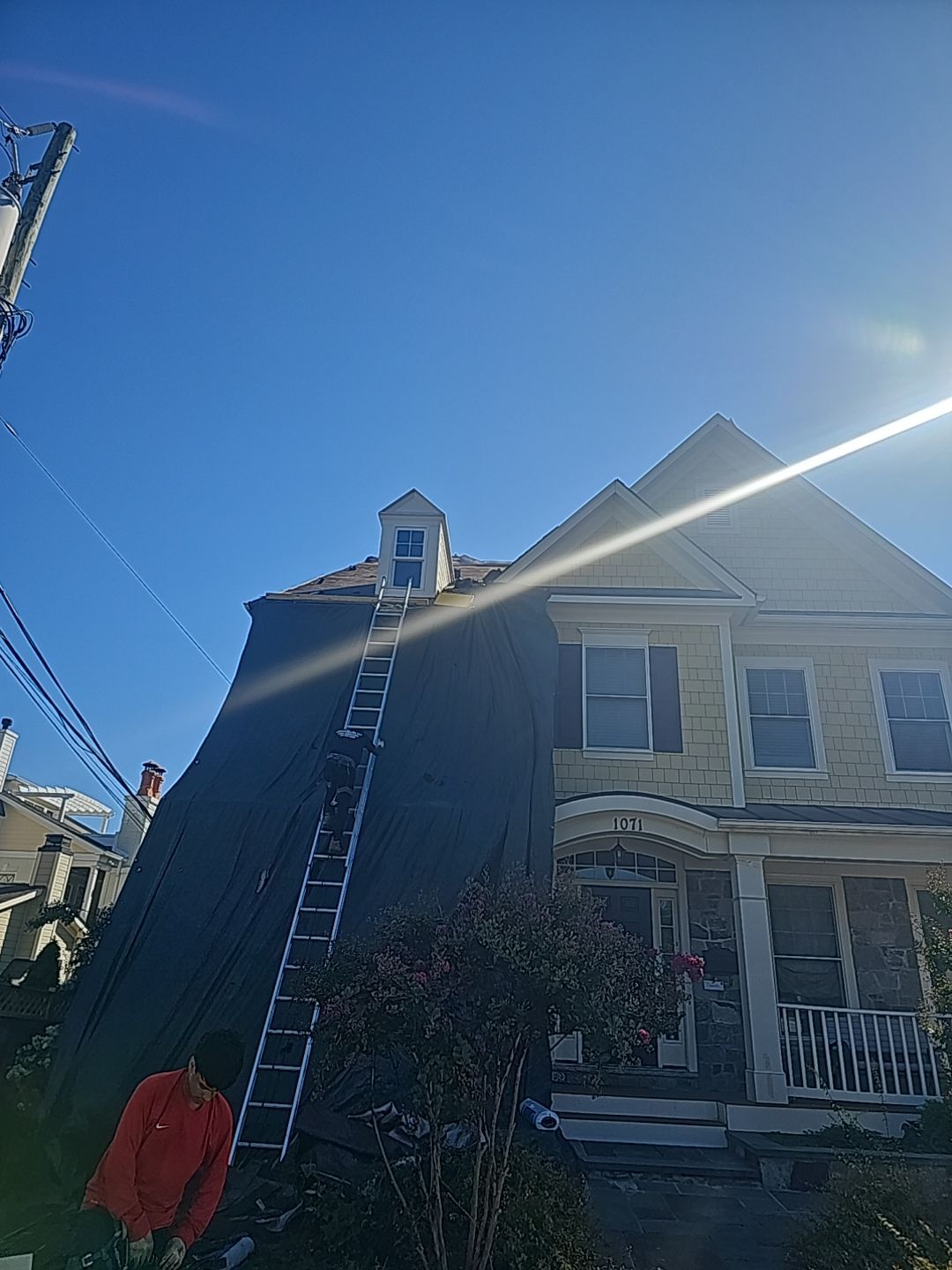 Residential Roofing Installation using Shingles  by Real1Construction