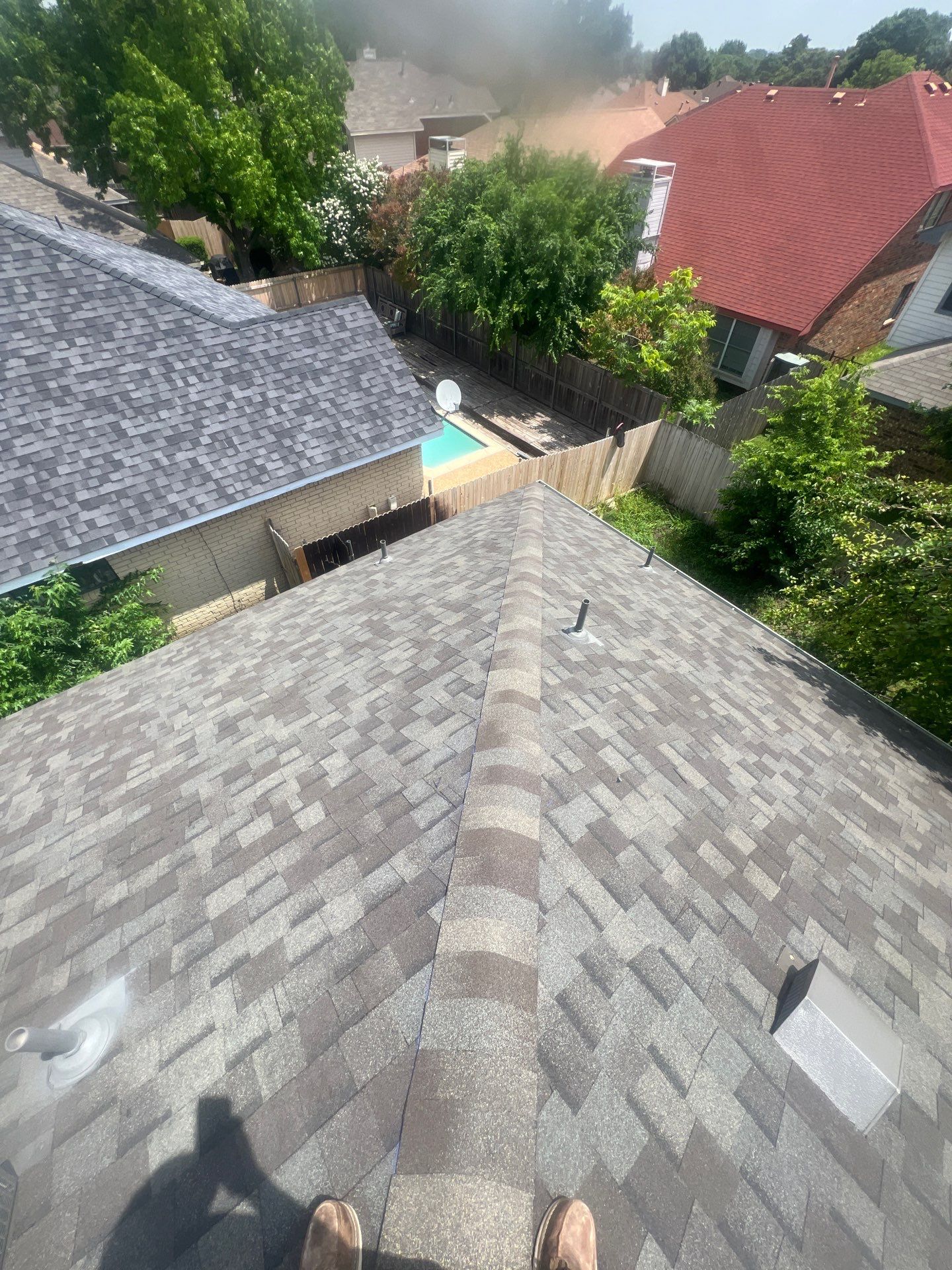 Project in Garland by Rhino Roofing and General Contracting, LLC