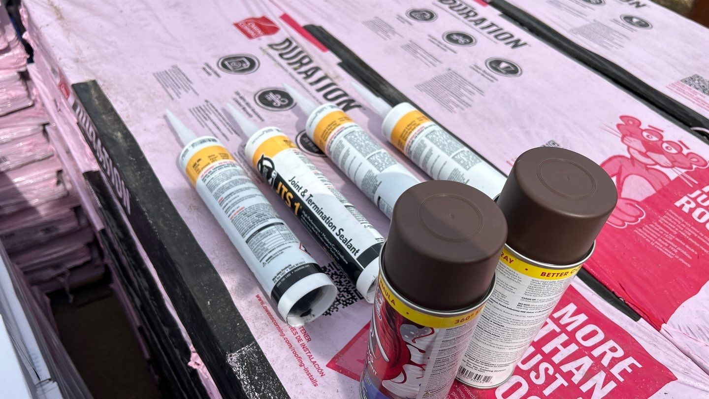 Residential Roofing Installation using Owens Corning Duration by Becker Roofing and Exteriors