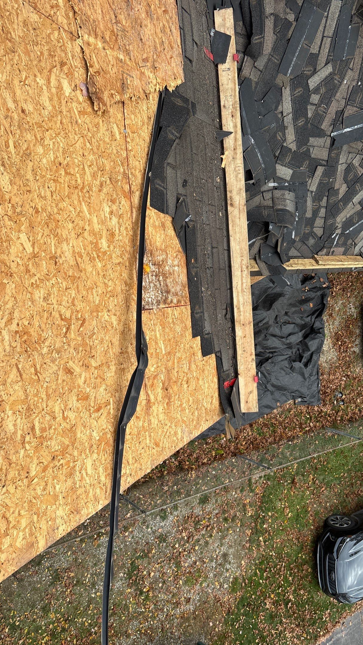 Roof Replacement using Owens Corning Driftwood by 180 Contractors