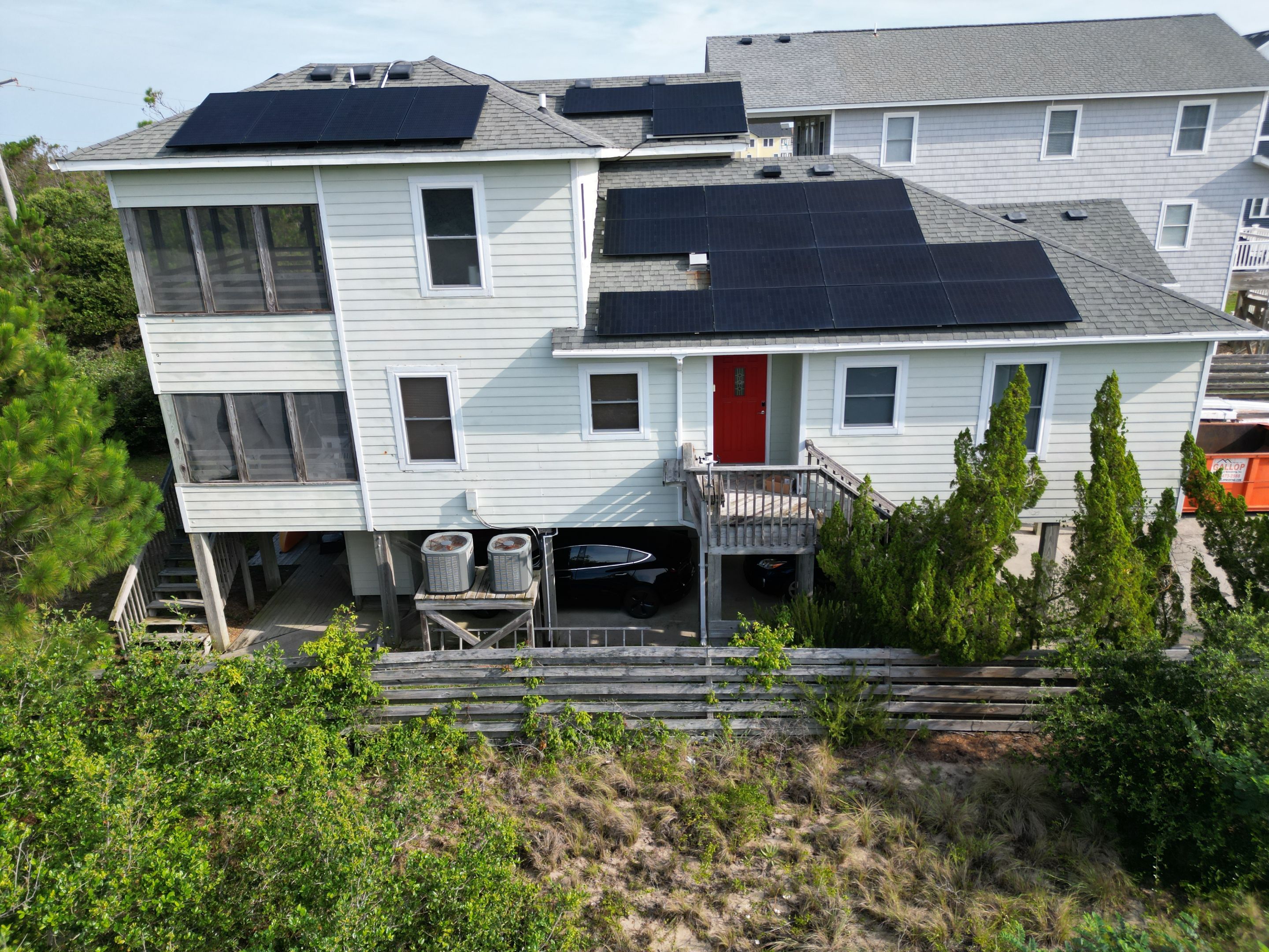 Siding Installation using LP Smart Siding by Gallop Roofing & Remodeling, Inc.