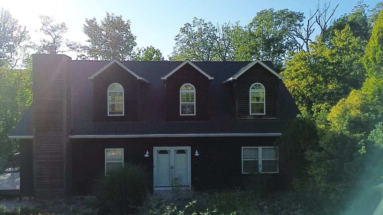 Roof Replacement using GAF Timberline Color Appalachian Sky by CMNG LLC