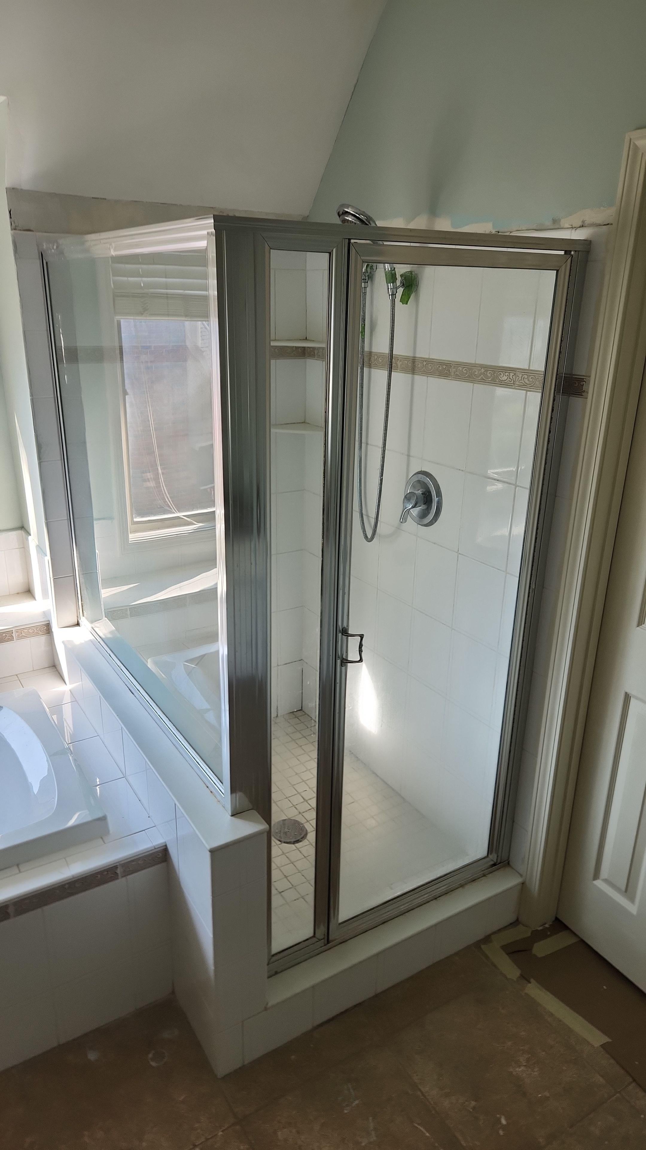 Master Bathroom OP by The Shower Company