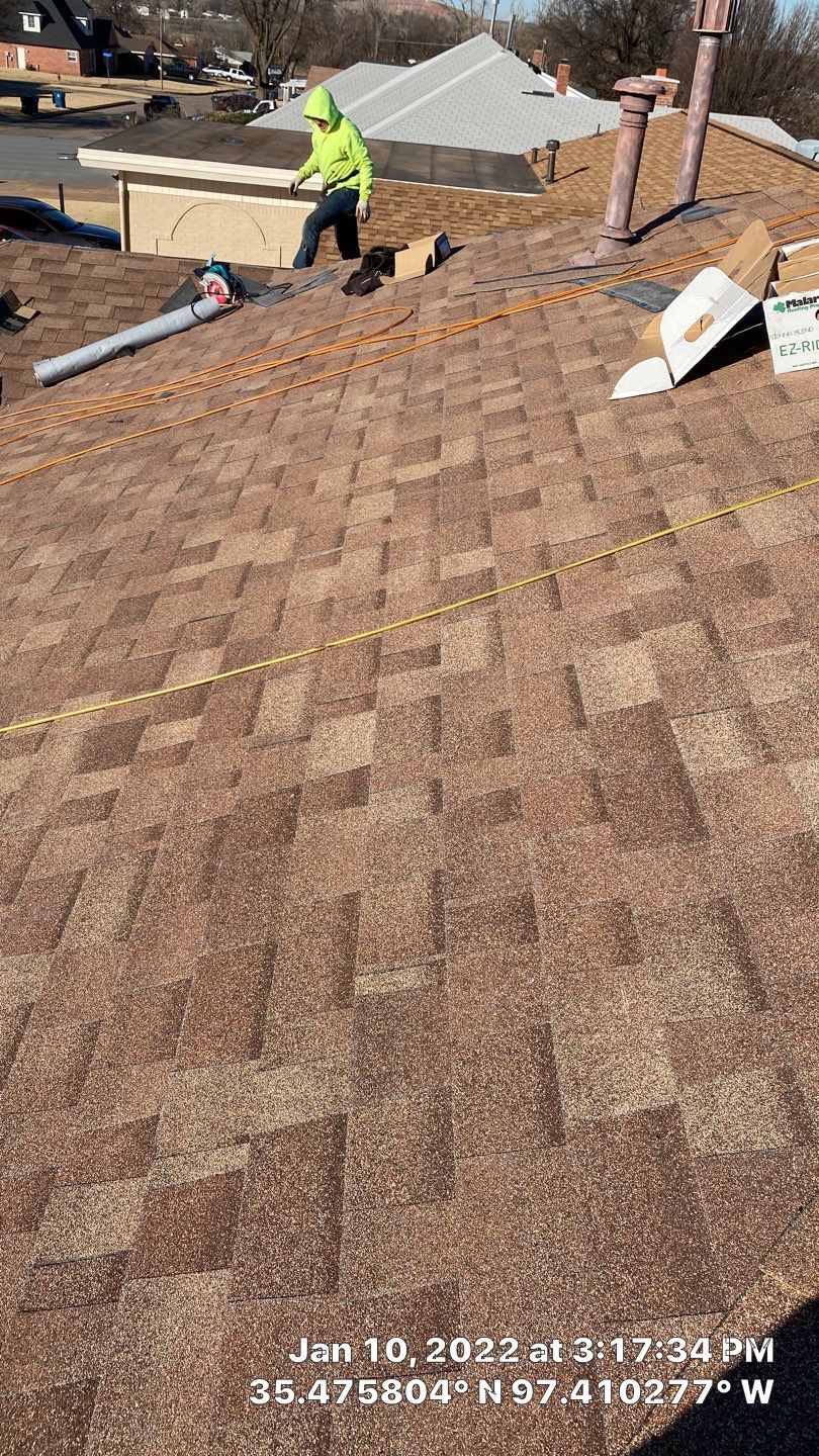 Residential Roofing Installation using Malarkey Vista Class 3 Sienna Blend  by Icon Roofing And Construction 