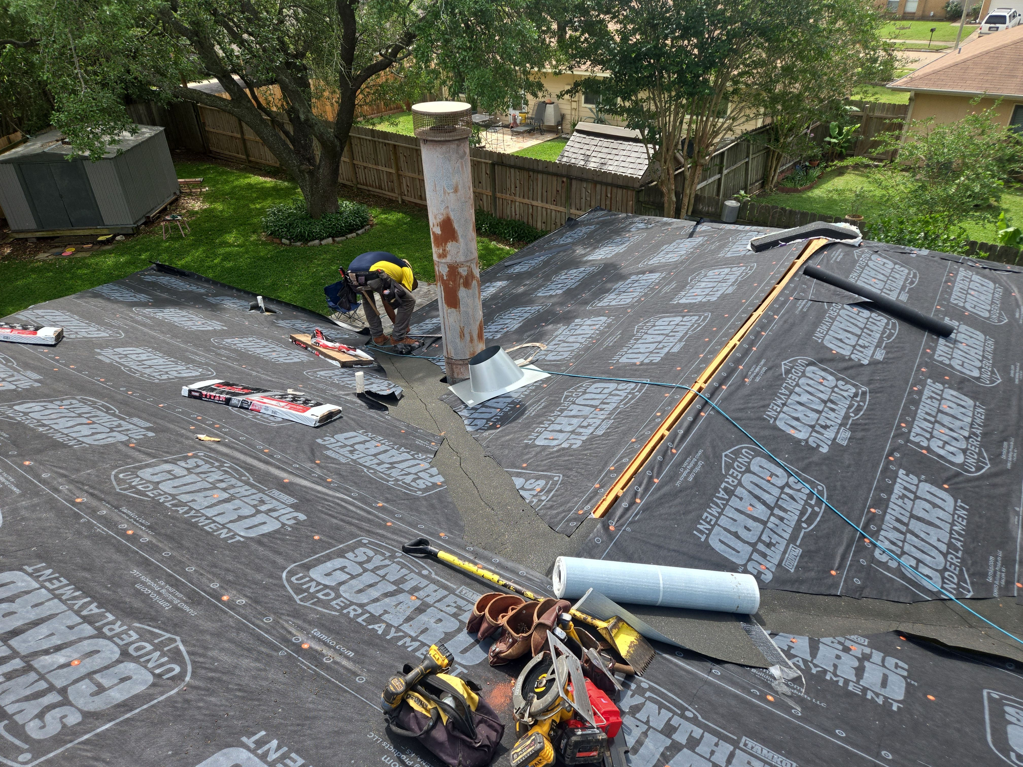 Residential Roof Replacement in Houston, TX by One Legacy United