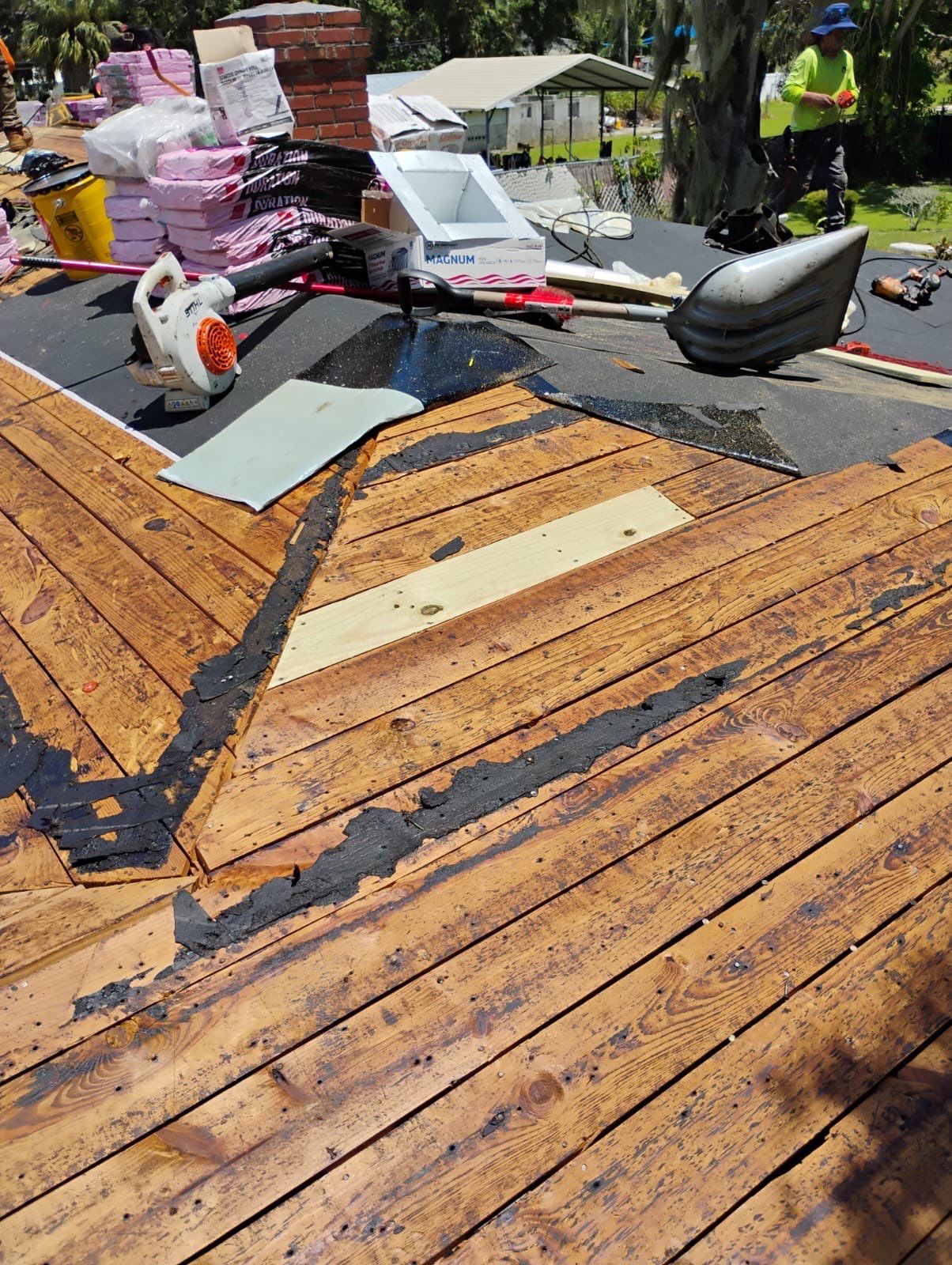 Project in St. Petersburg 33712 by Mitchell Roofing Company LLC 