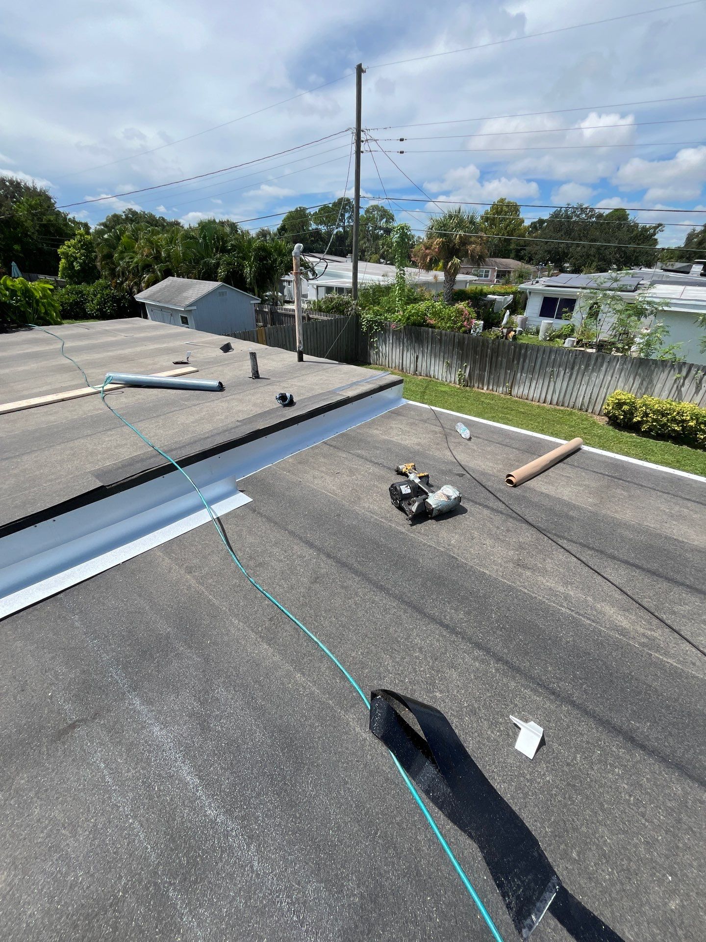 Project in St. Petersburg 33702 by Mitchell Roofing Company LLC