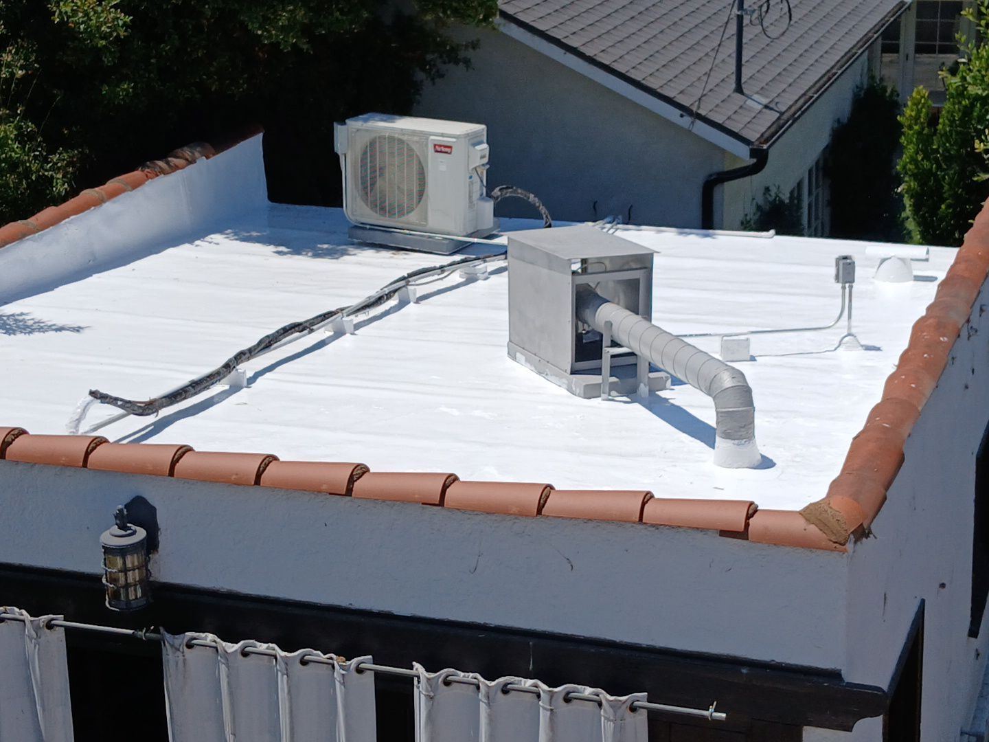 Residential Project in LA by Hull Brothers Roofing