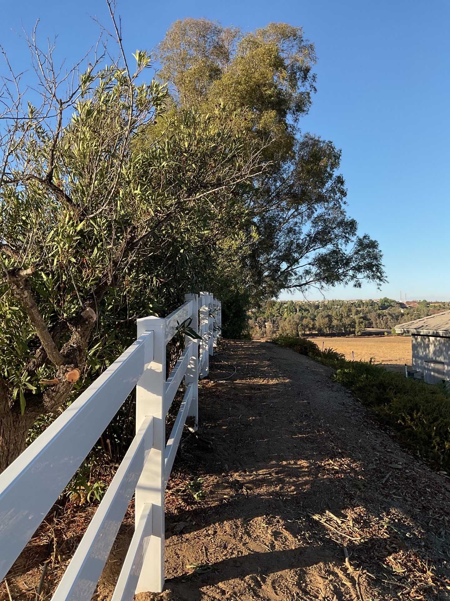 Fence Installation using Vinyl  by Fence Guys Inc. 