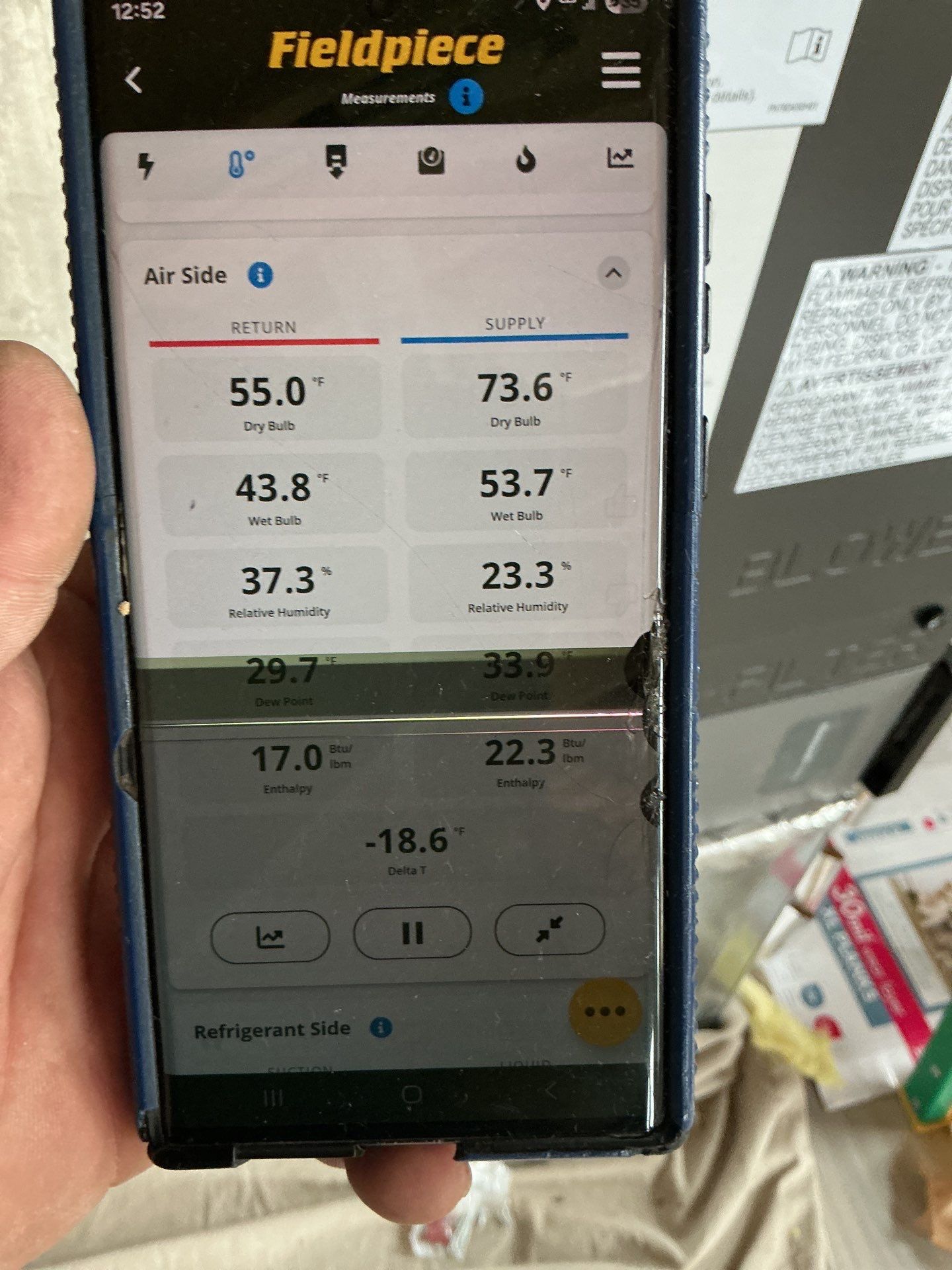 Mitsubishi Install in Middletown by Elemental Heating and air conditioning LLC