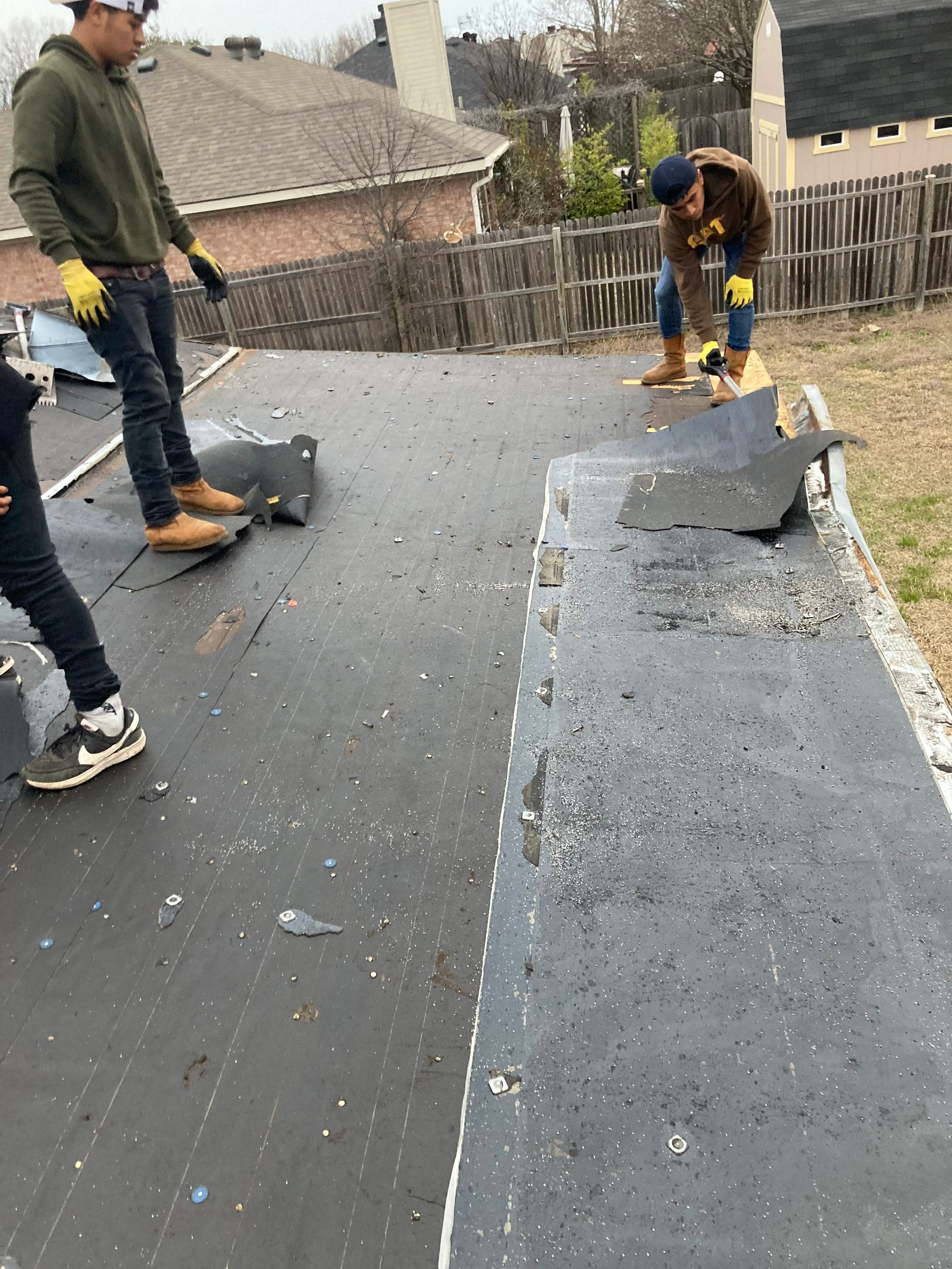 Project in Waxahachie by Rhino Roofing and General Contracting, LLC