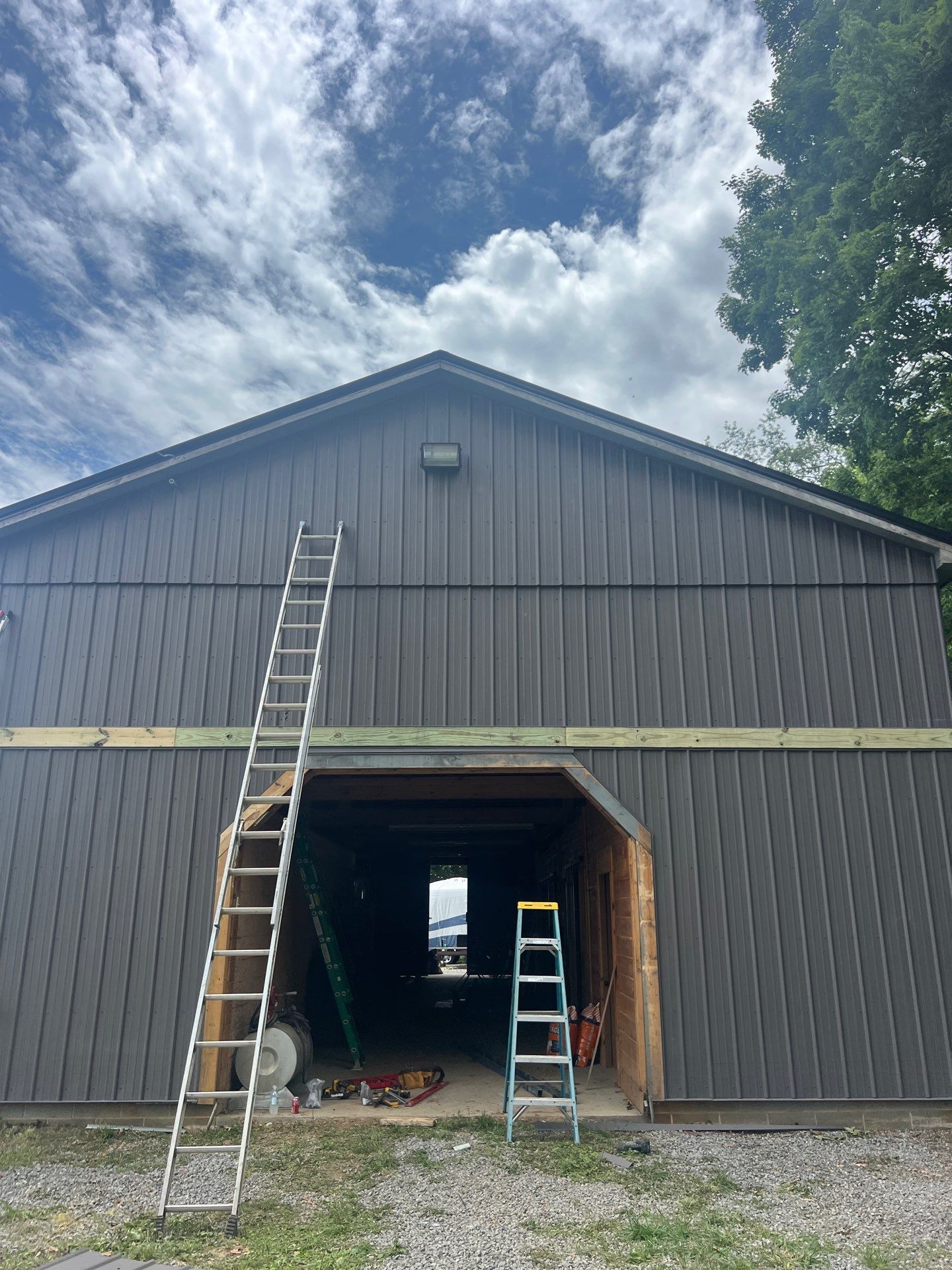 Haga Barn by Omnia Roofing