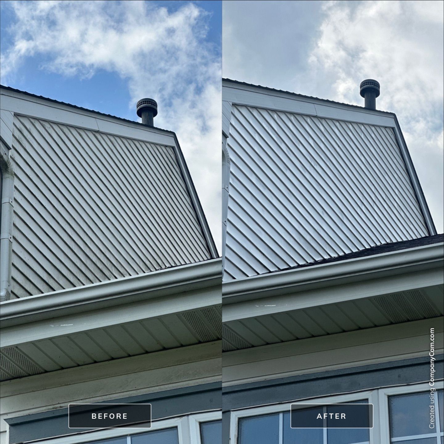 Project in McHenry by Simmons Power & Soft Washing