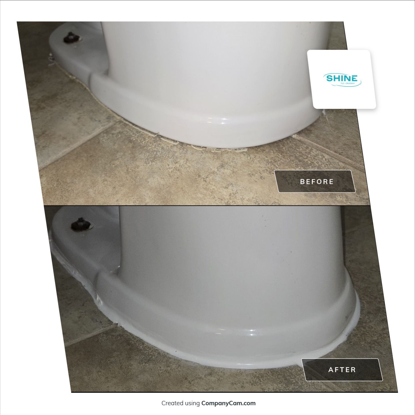Project in San Antonio, Texas by SHINE Tile and Grout Cleaning