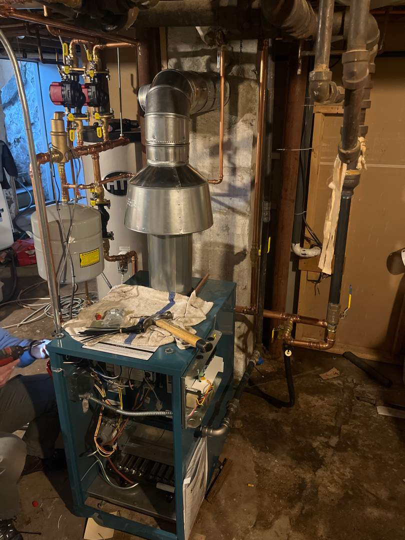 Mini Split Installation and Boiler Replacement — Salem, MA by FAGONE MECHANICAL