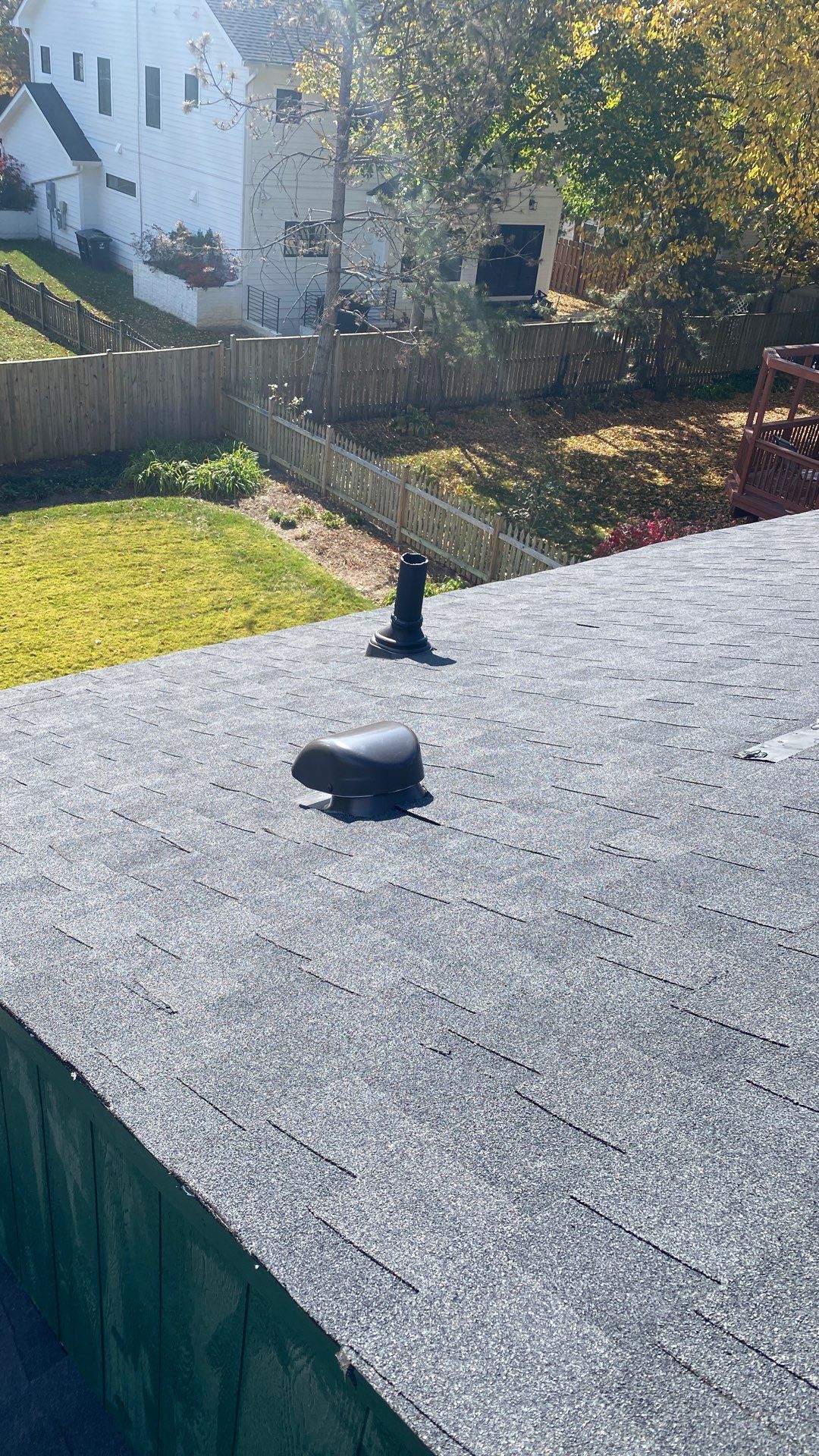 Arlington: Residential Roof Replacement with CertainTeed Landmark Pro Designer Shingles in Max Def Charcoal Black by RM Banning, Inc.
