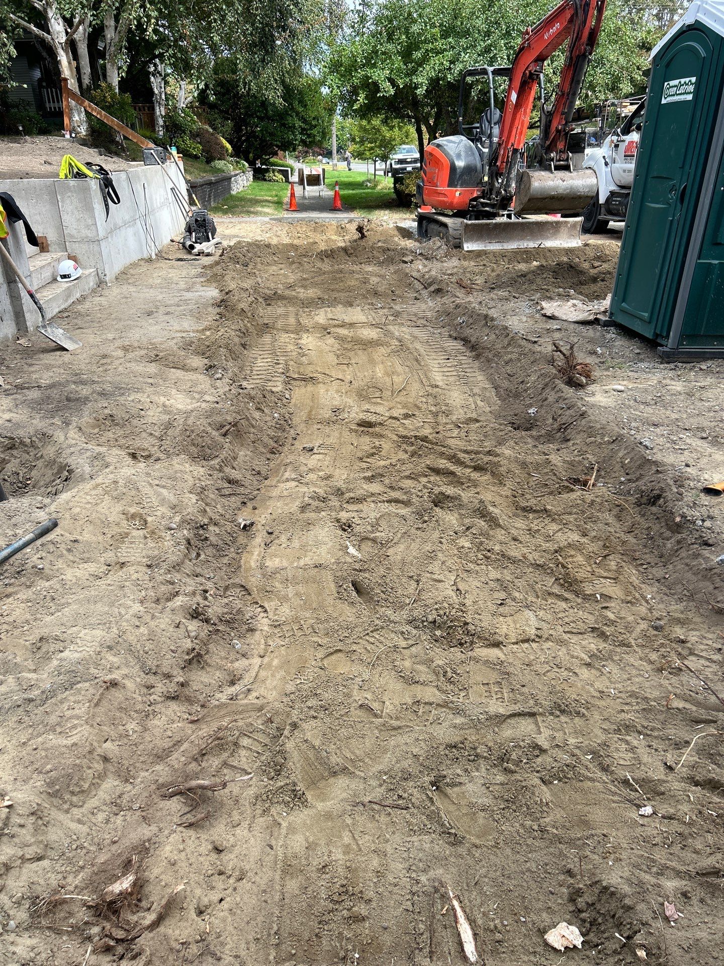 David | Concrete Sidewalk by Jireh Asphalt & Concrete Inc 