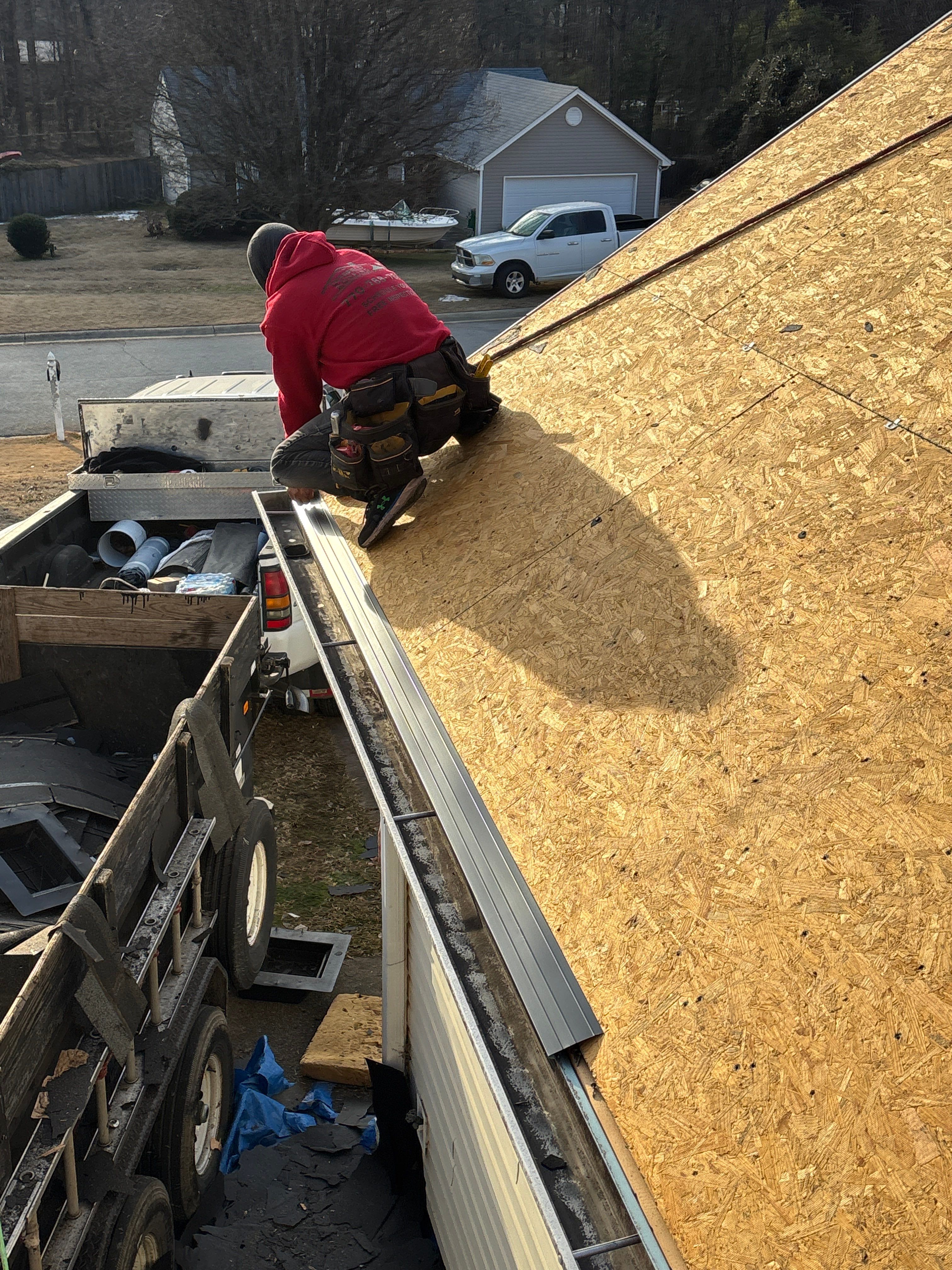 Roof replacement  by Deerfield Roofing LLC