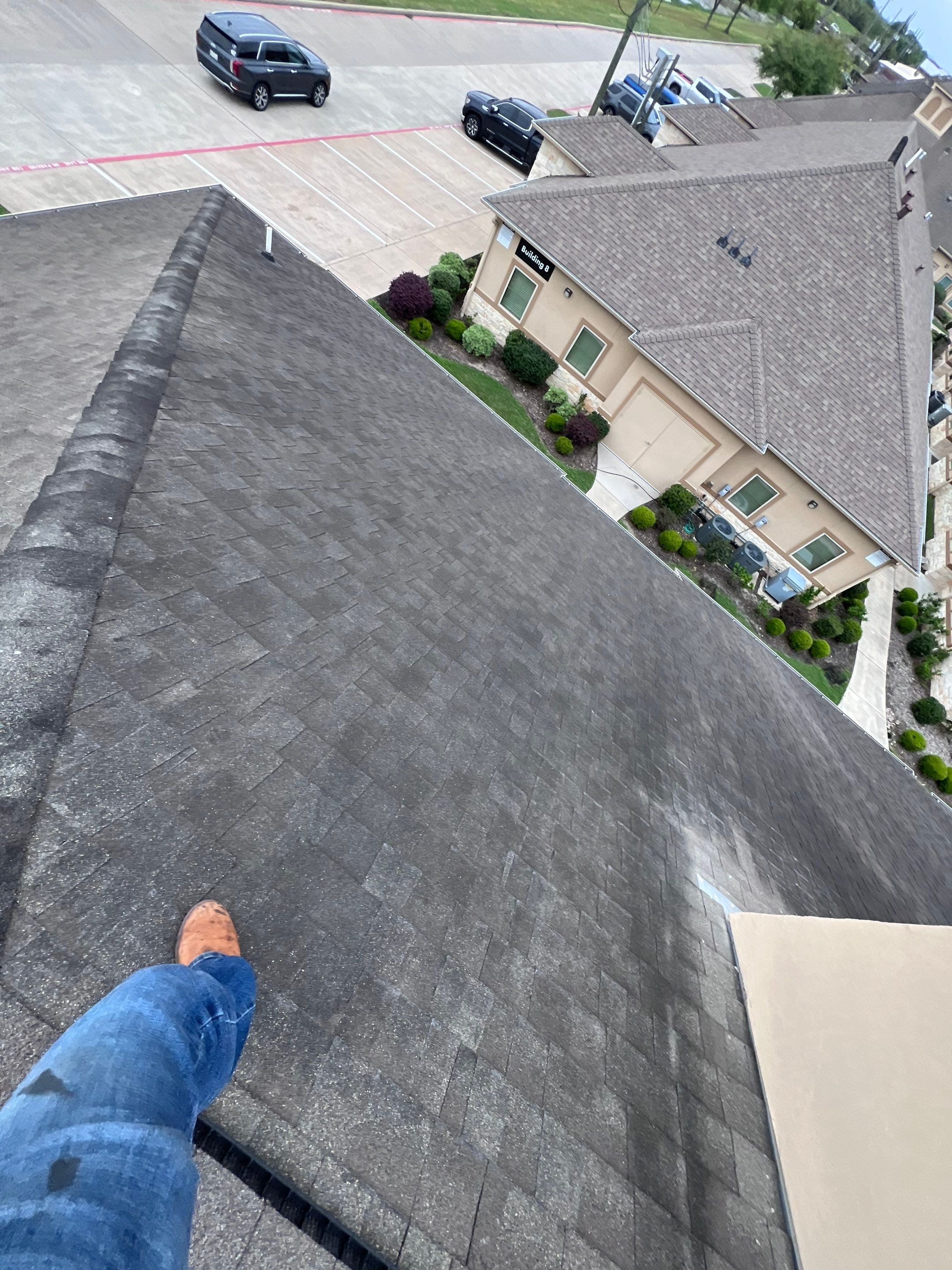 Residential Roofing Repair using Owen's Corning Duration (Lifetime) Shingles by Roof Repair Company