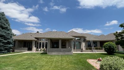 Residential Roofing Installation using Owens Corning TruDefinition - Driftwood