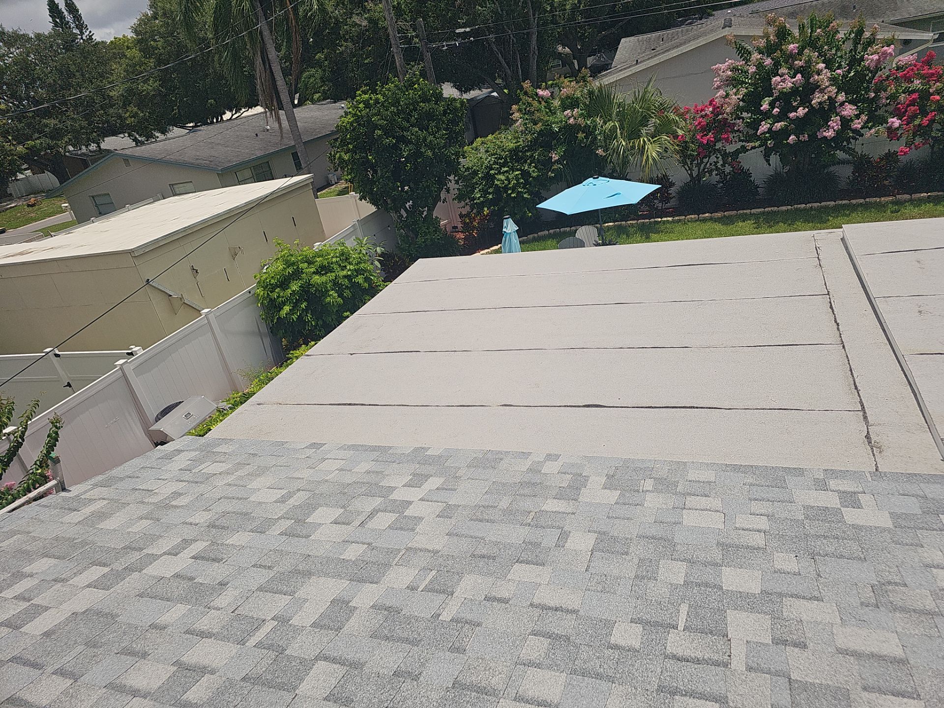 Project in Clearwater 33756 by Mitchell Roofing Company LLC 