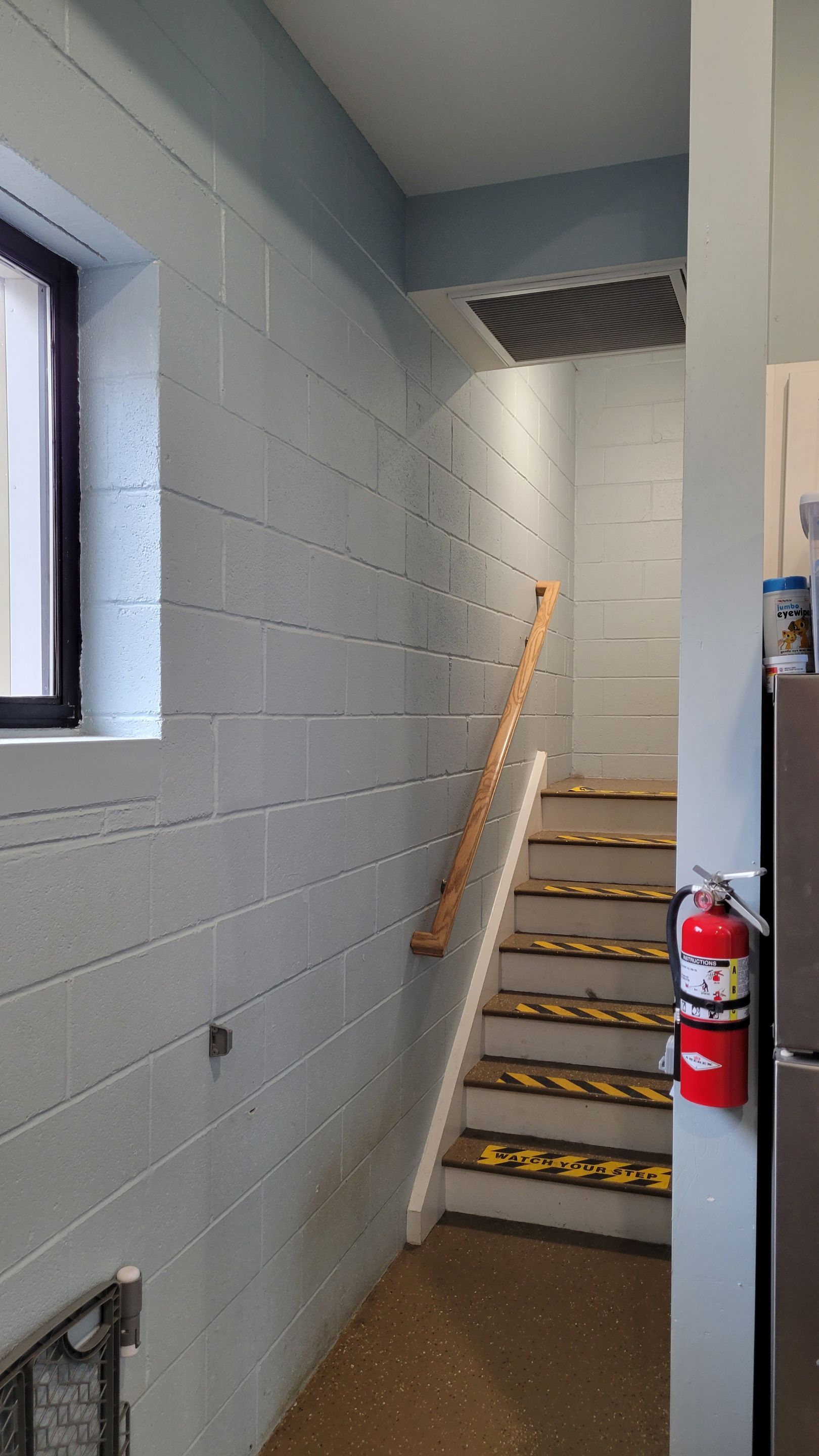 Kennel Floor Coating and Wall Painting using Penntek by Spectrum Painting, LLC